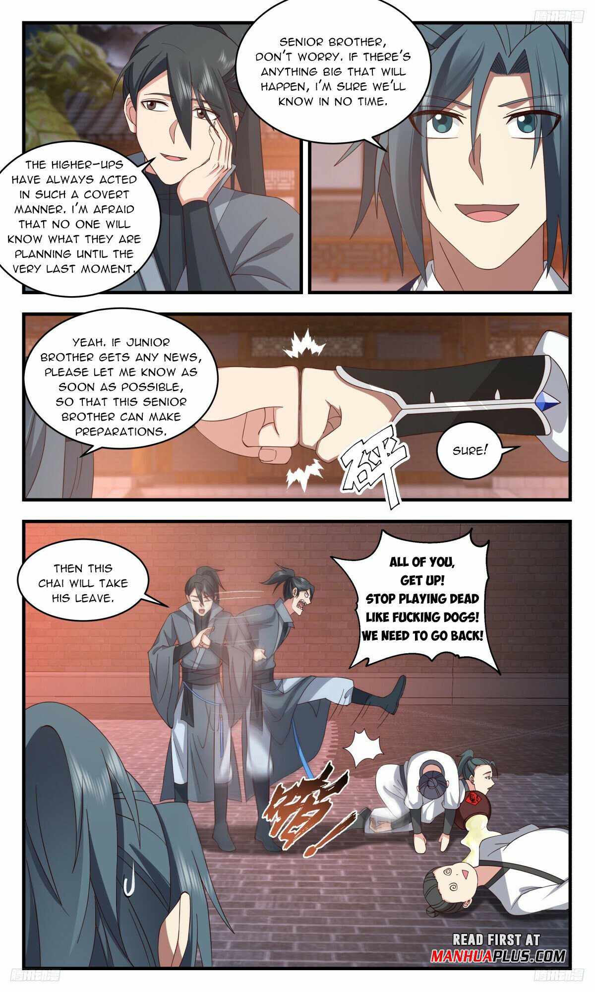 Martial Peak Chapter 3155-eng-li - Page 6