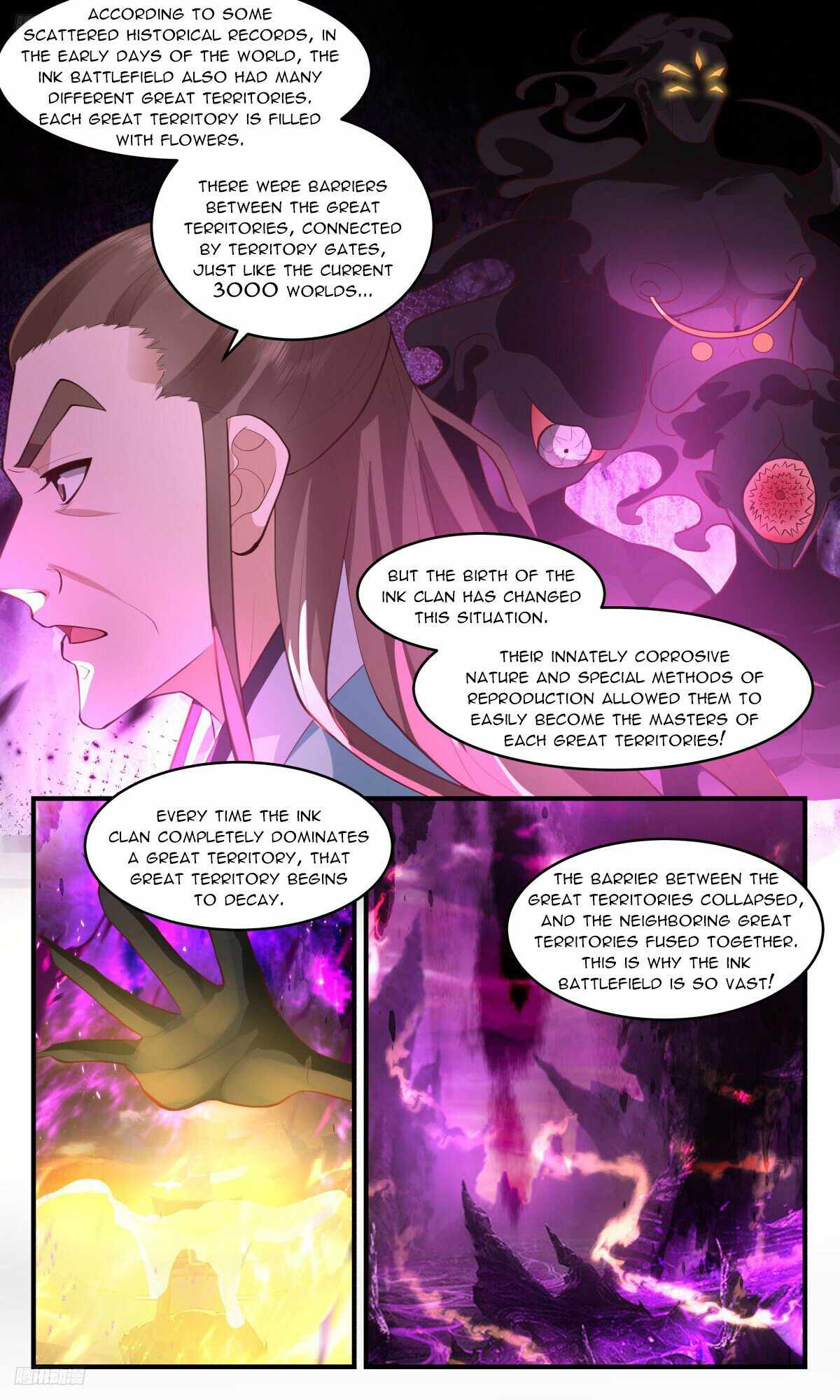 Martial Peak Chapter 3156-eng-li - Page 1