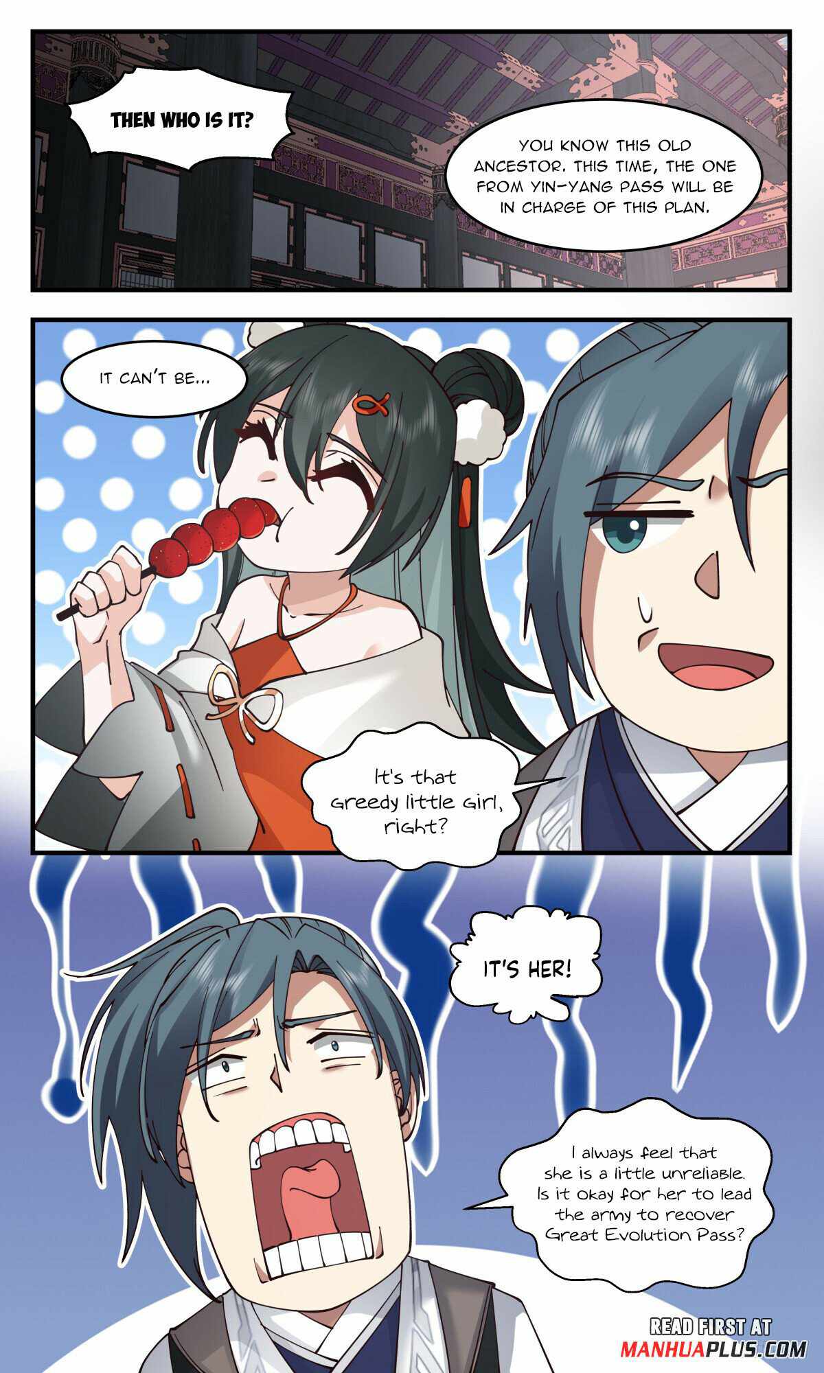 Martial Peak Chapter 3156-eng-li - Page 10