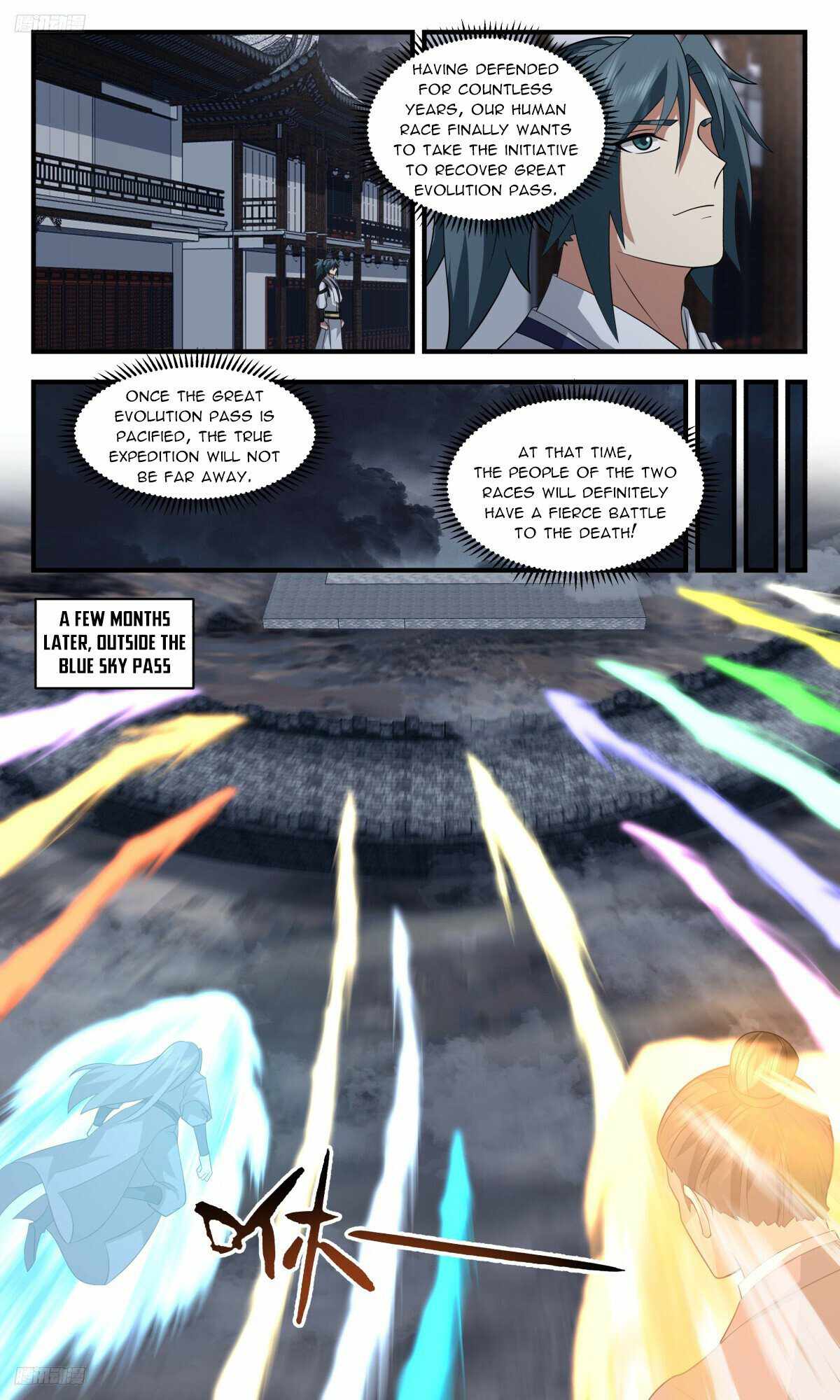 Martial Peak Chapter 3157-eng-li - Page 1