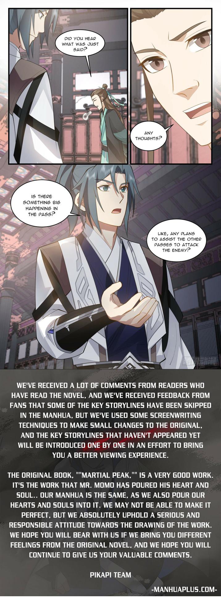 Martial Peak Chapter 3155-eng-li - Page 11