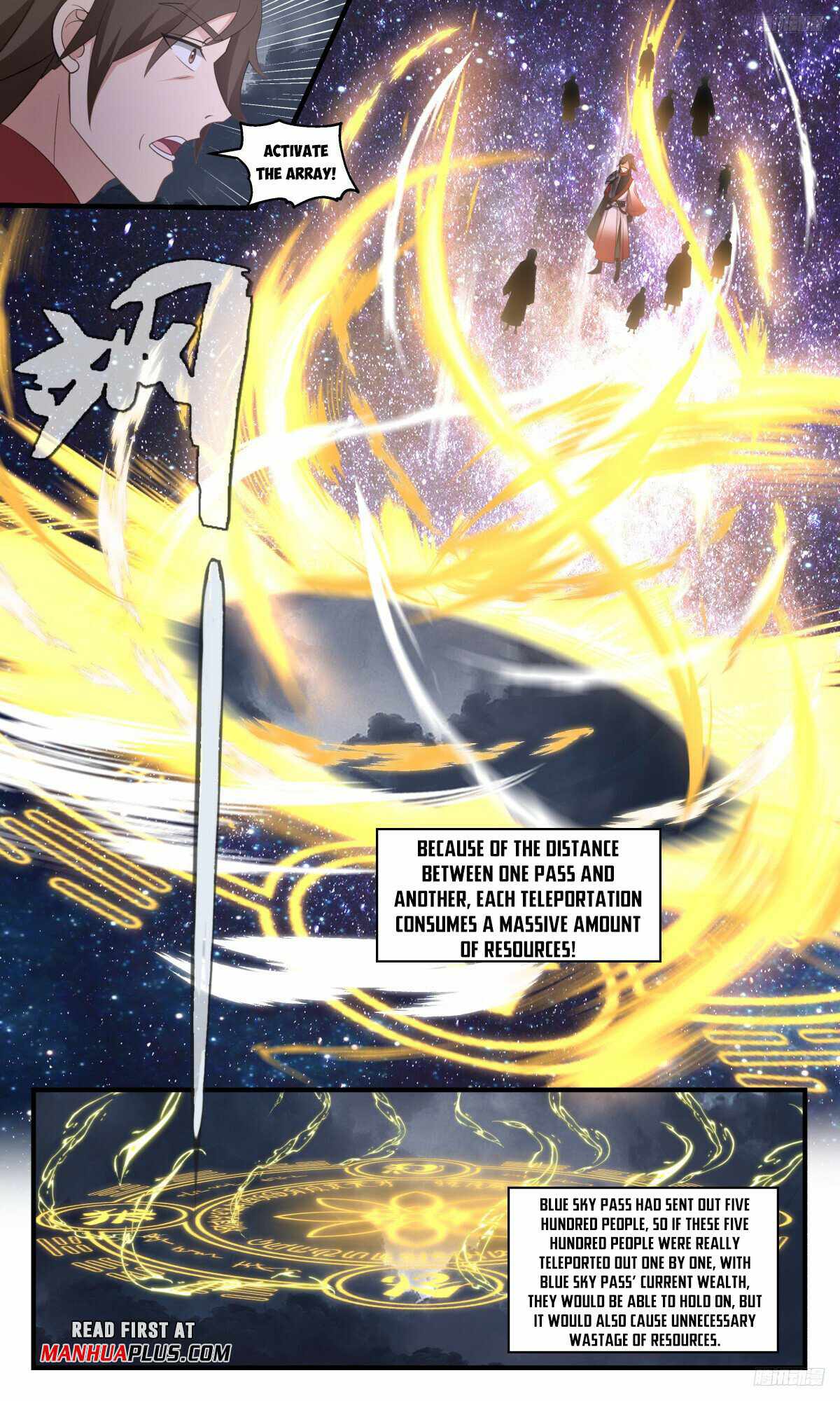 Martial Peak Chapter 3157-eng-li - Page 8