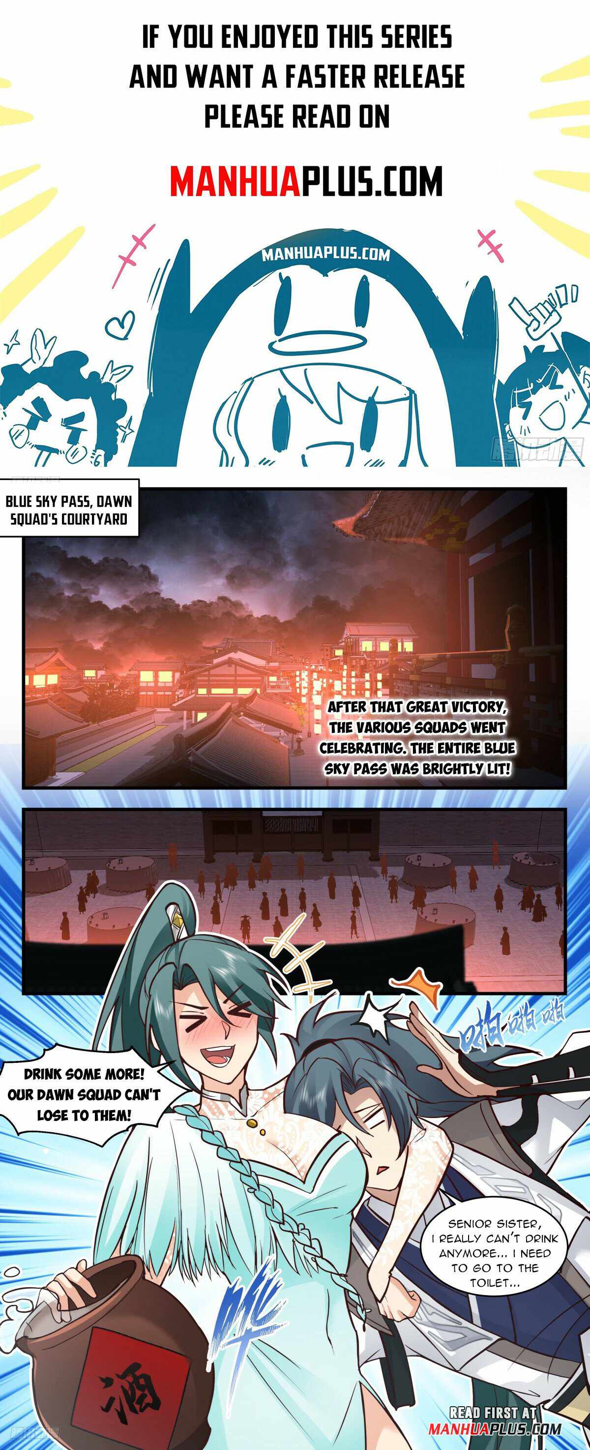 Martial Peak Chapter 3155-eng-li - Page 0