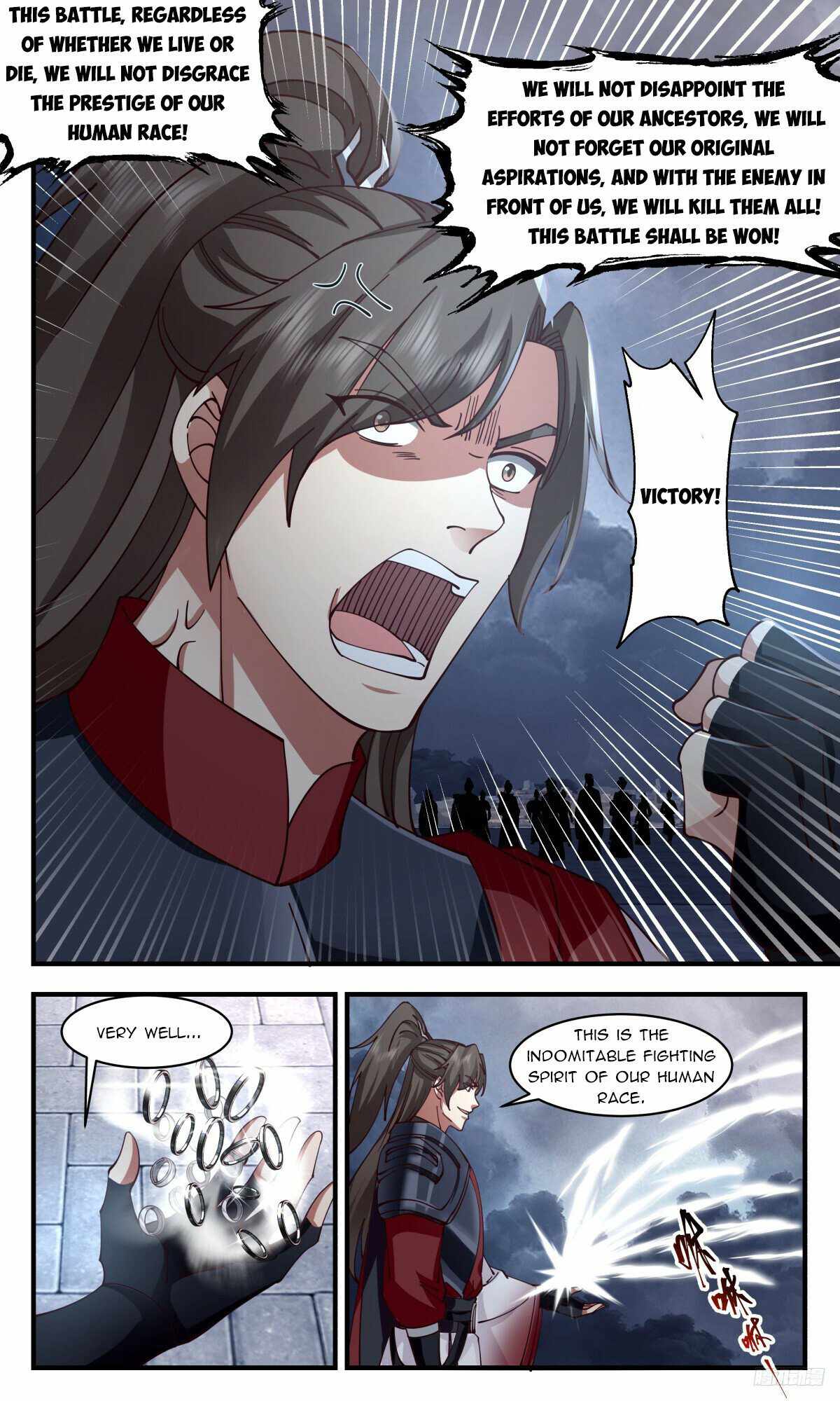 Martial Peak Chapter 3157-eng-li - Page 5
