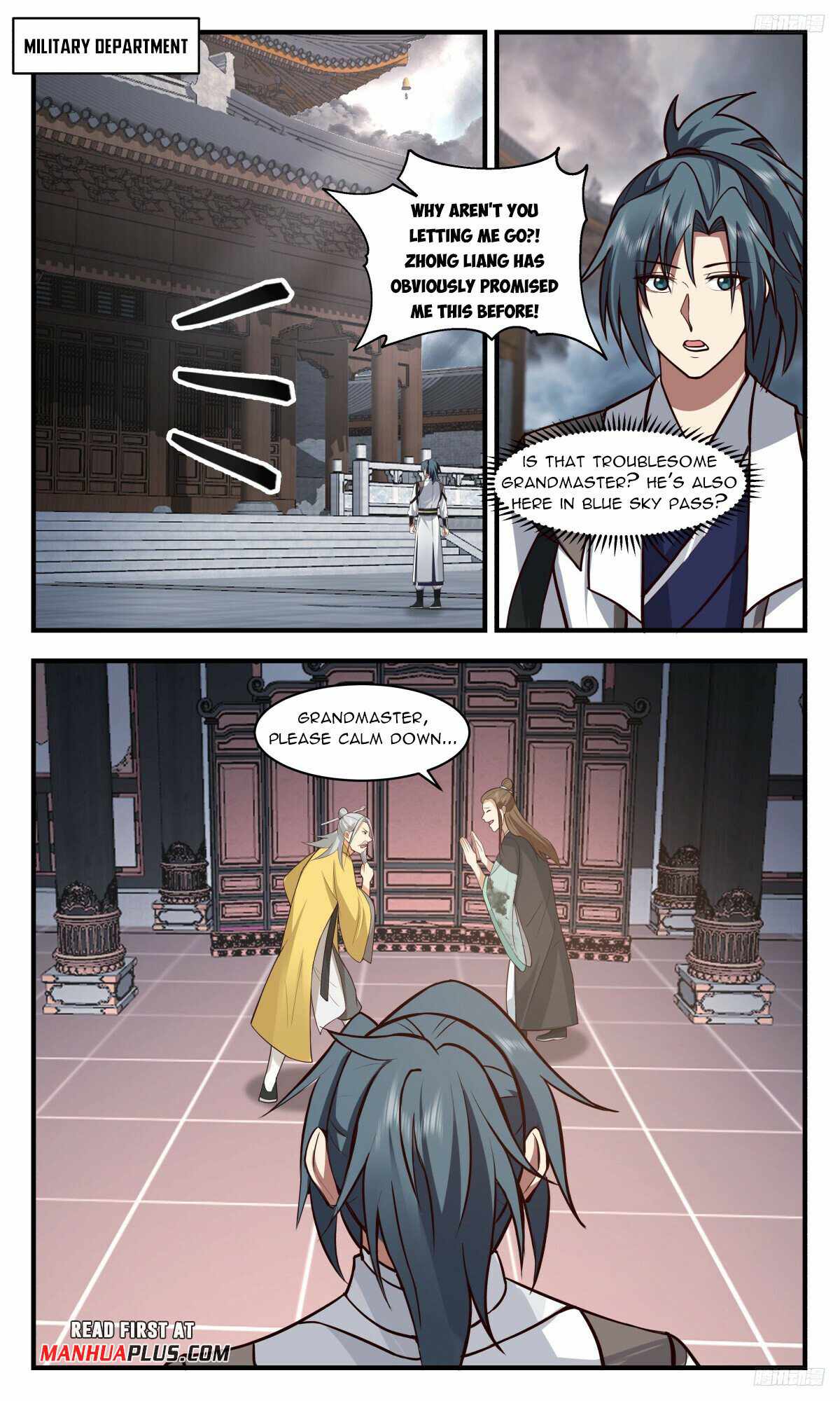 Martial Peak Chapter 3155-eng-li - Page 8