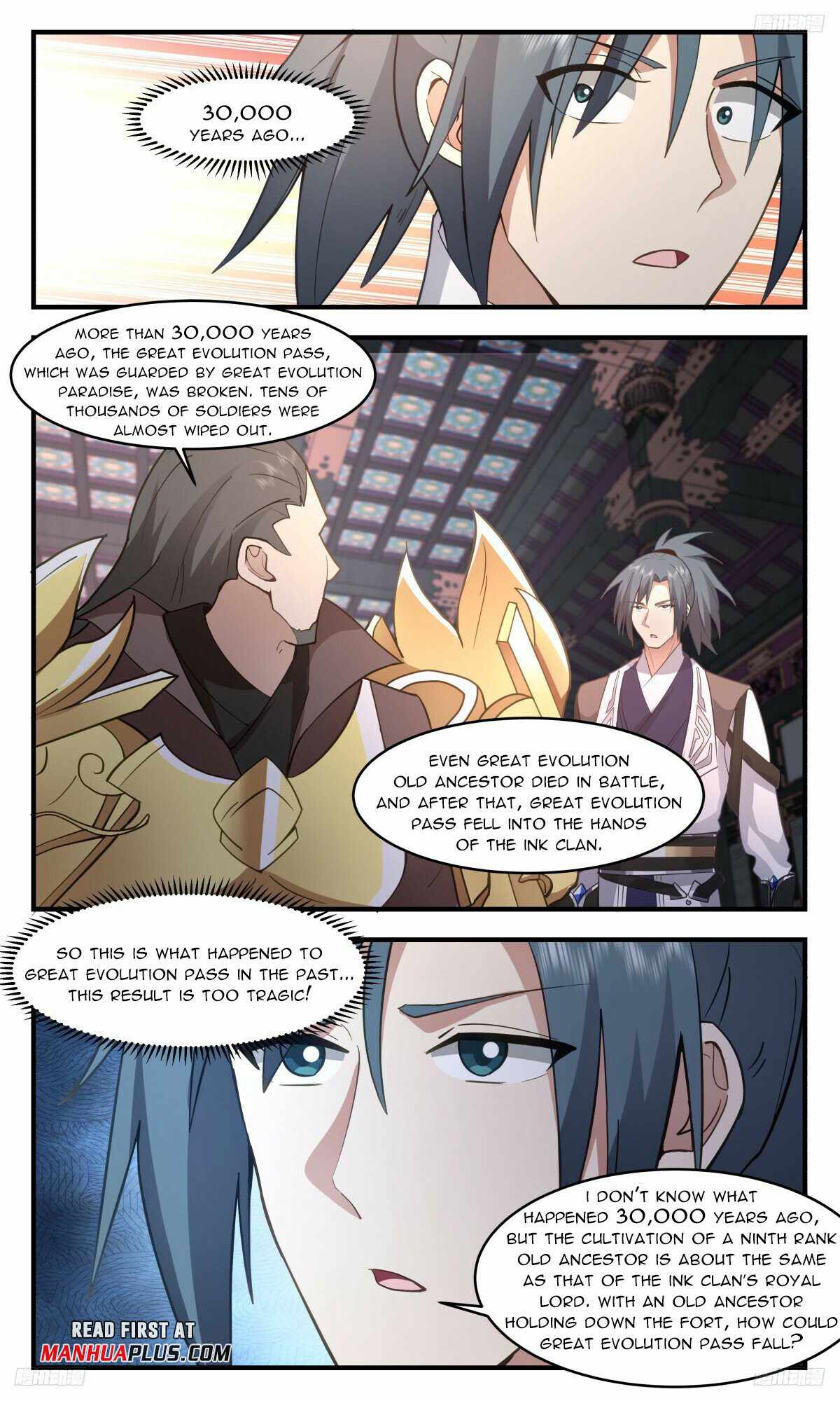 Martial Peak Chapter 3156-eng-li - Page 6