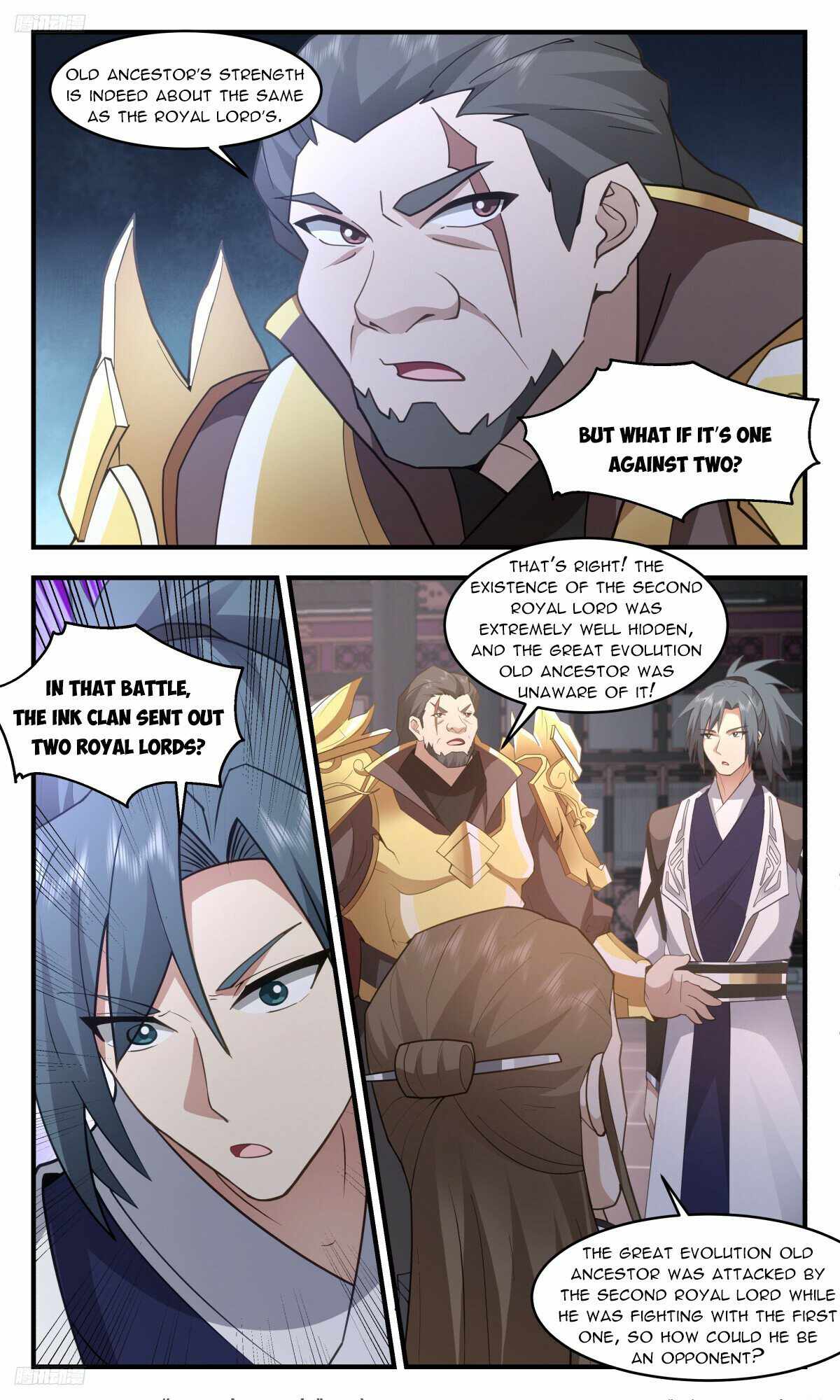 Martial Peak Chapter 3156-eng-li - Page 7