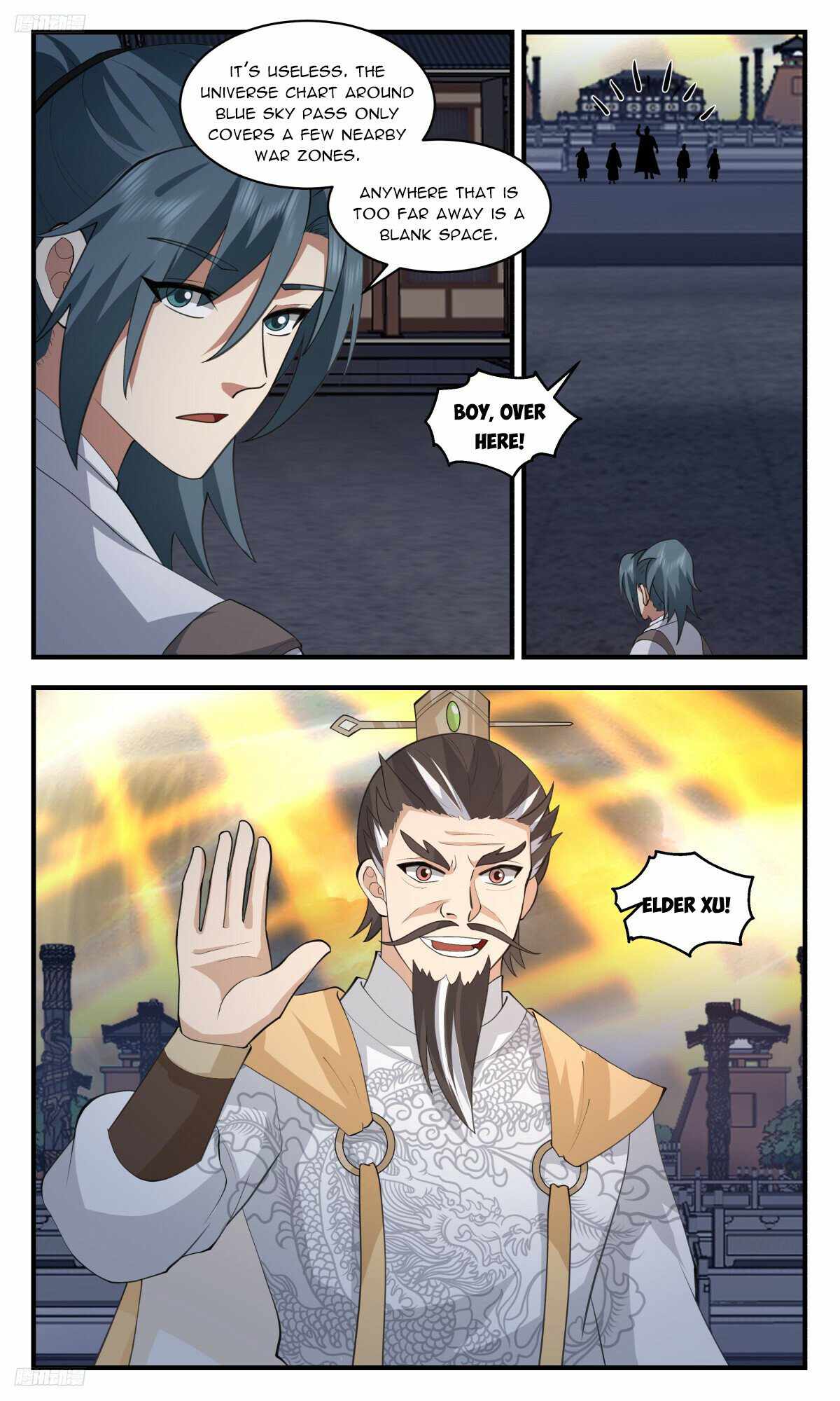 Martial Peak Chapter 3158-eng-li - Page 1