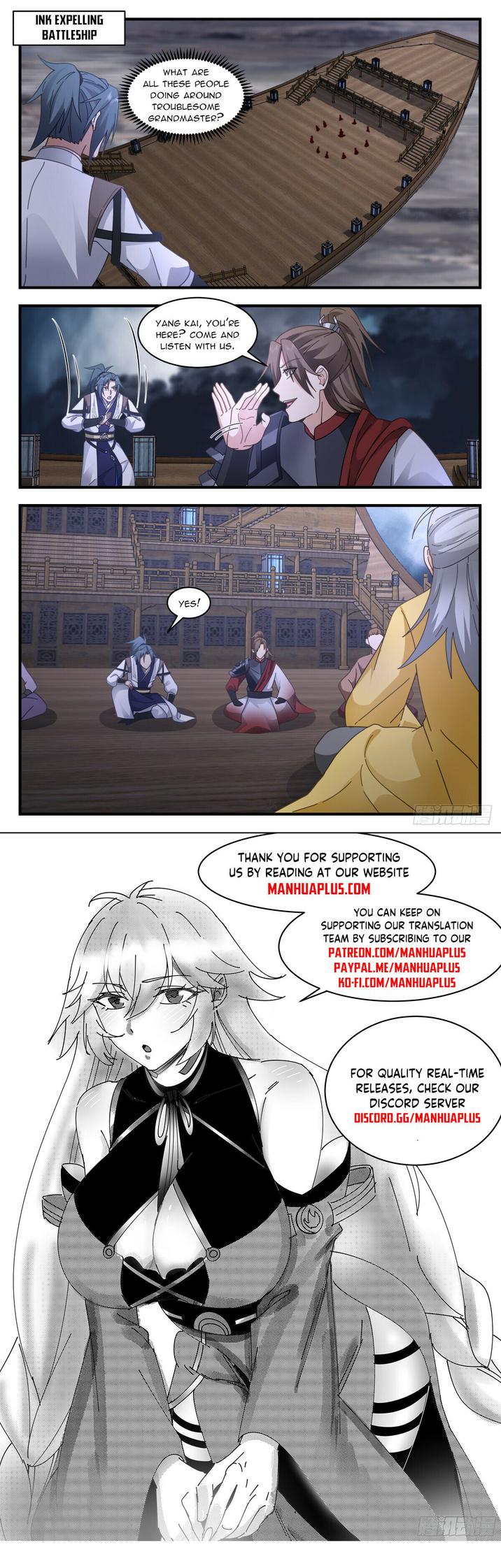 Martial Peak Chapter 3160-eng-li - Page 11