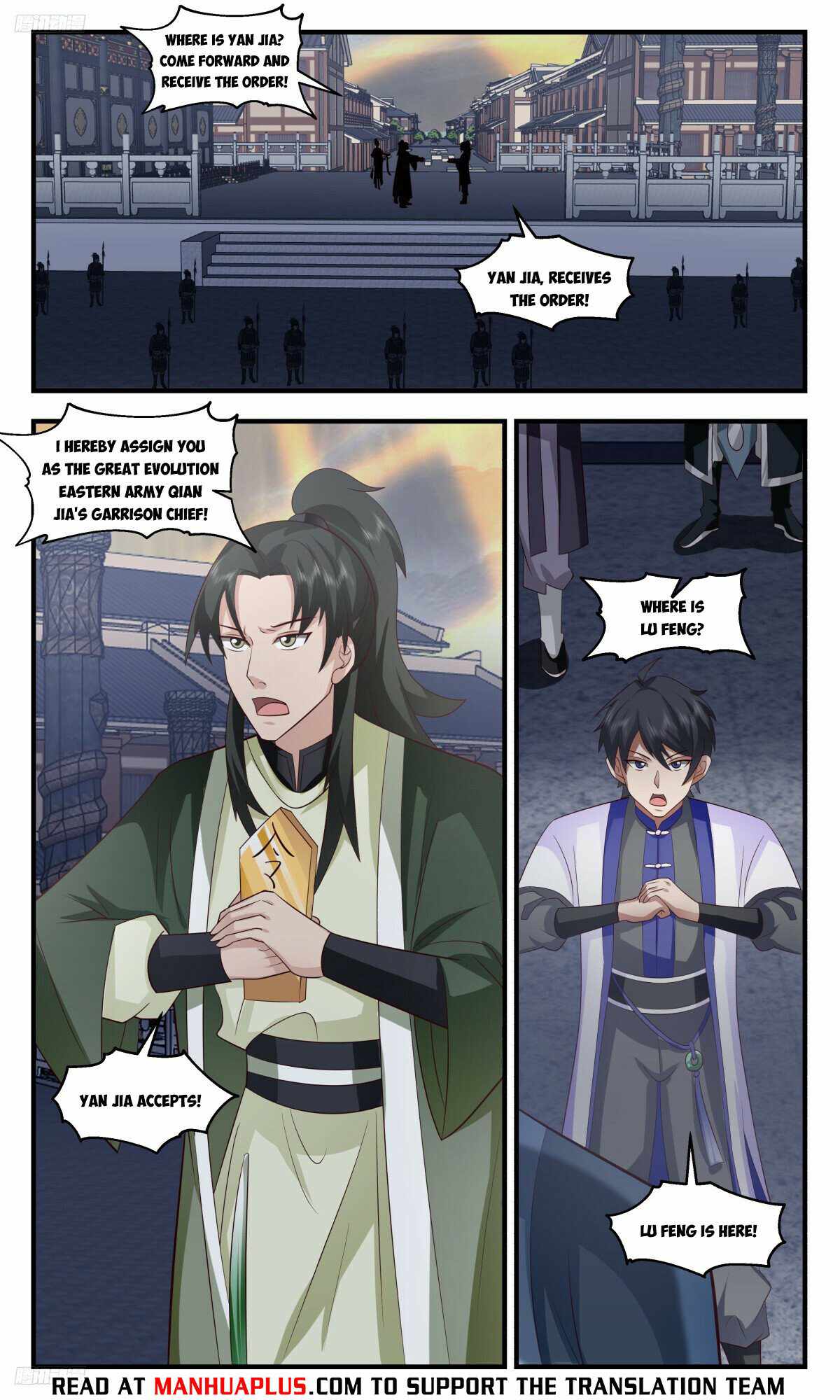 Martial Peak Chapter 3158-eng-li - Page 7