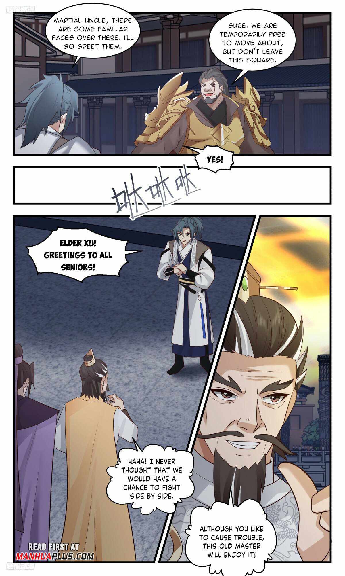 Martial Peak Chapter 3158-eng-li - Page 2