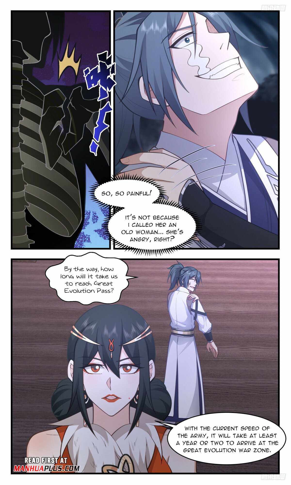 Martial Peak Chapter 3160-eng-li - Page 8