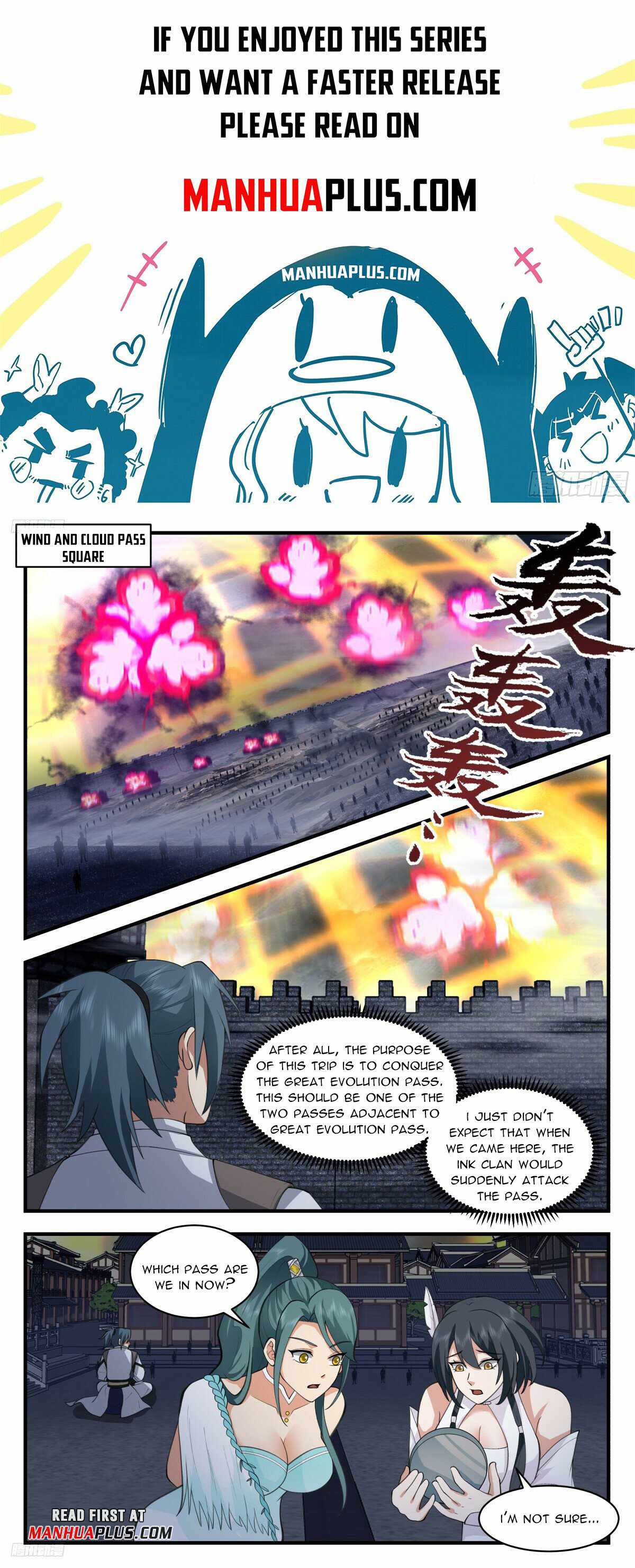 Martial Peak Chapter 3158-eng-li - Page 0