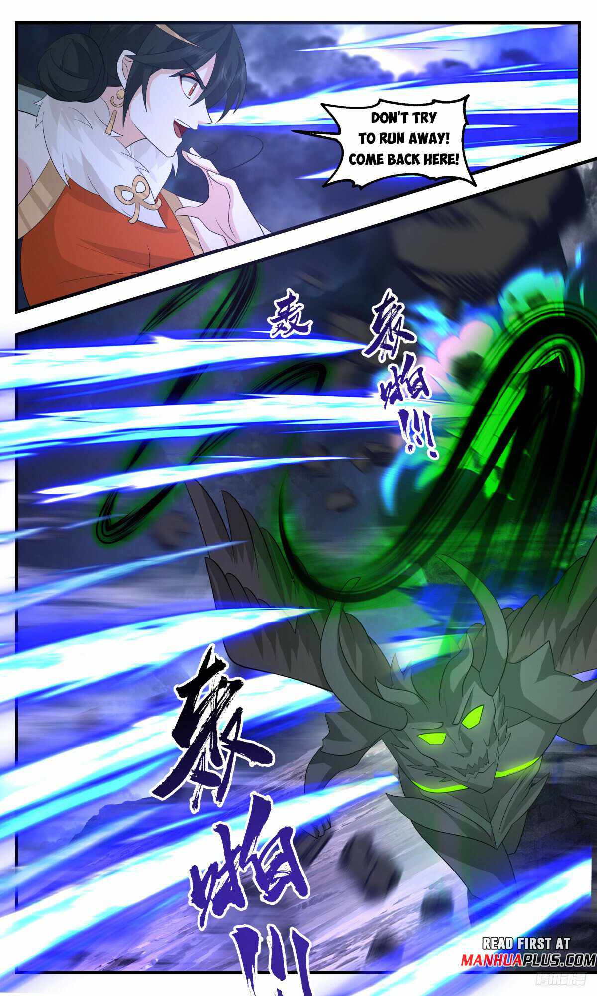 Martial Peak Chapter 3159-eng-li - Page 10