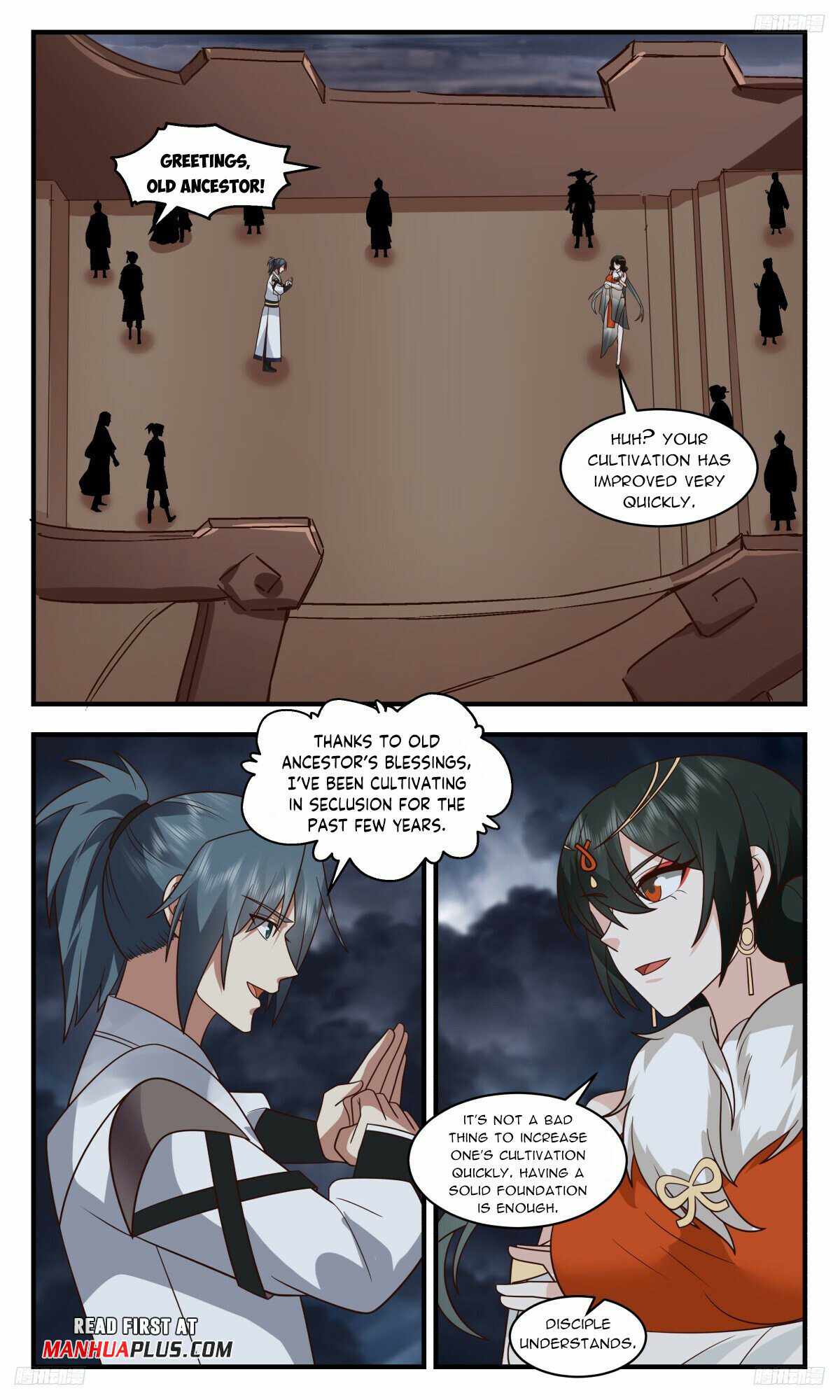 Martial Peak Chapter 3160-eng-li - Page 6