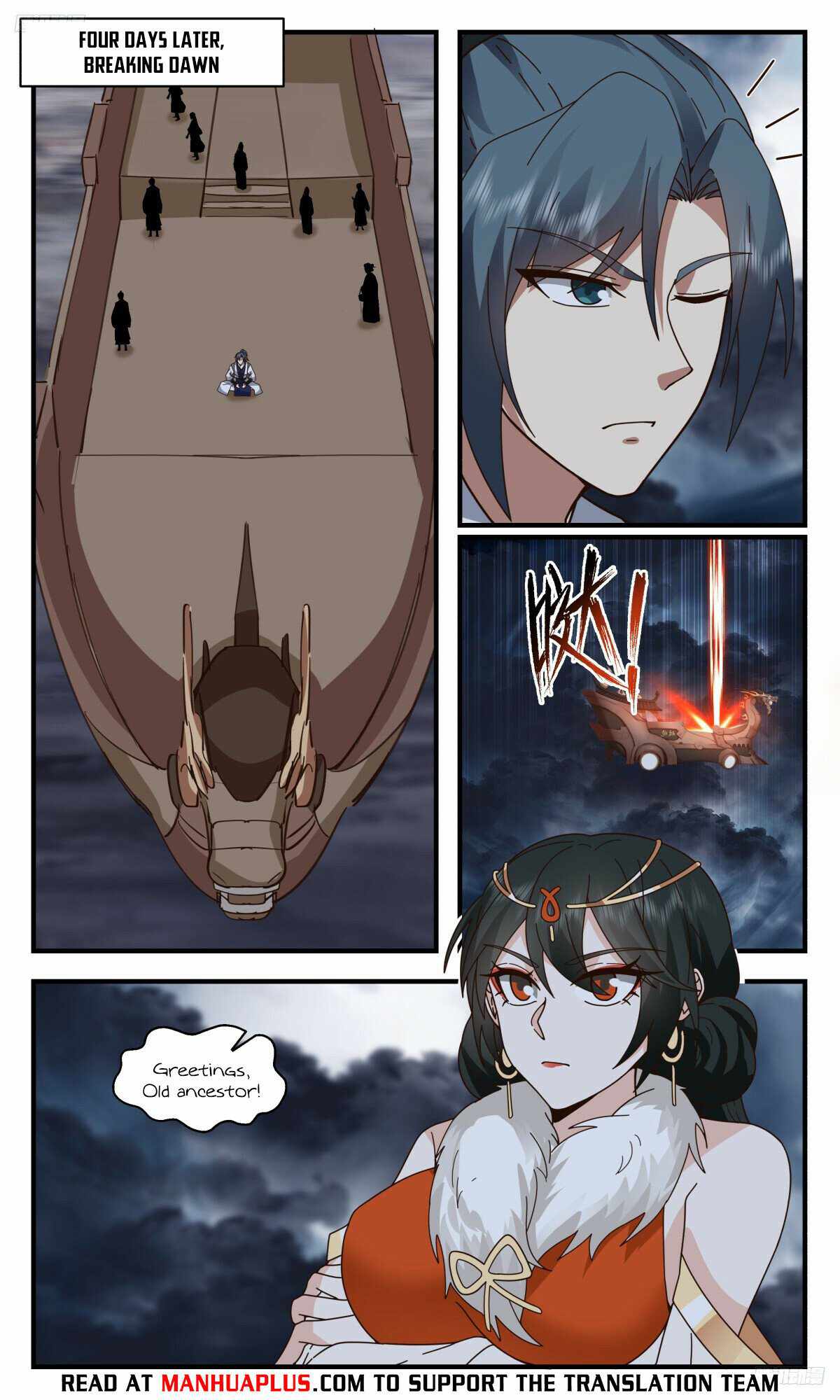 Martial Peak Chapter 3160-eng-li - Page 5