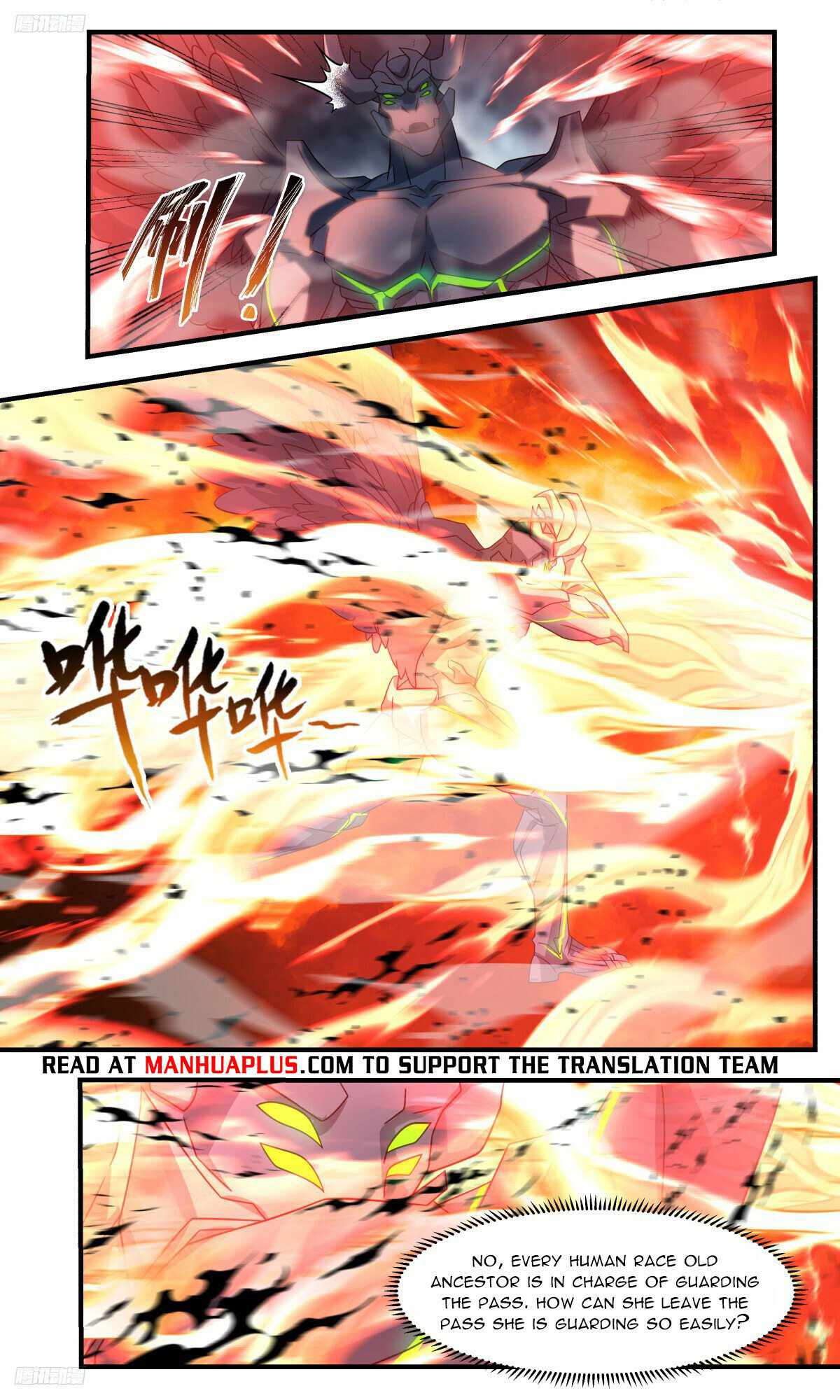 Martial Peak Chapter 3159-eng-li - Page 3