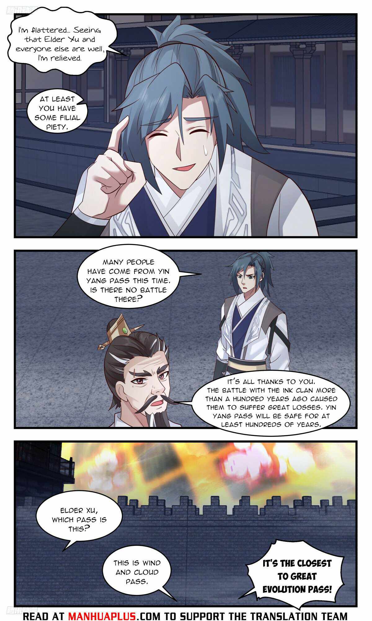 Martial Peak Chapter 3158-eng-li - Page 3