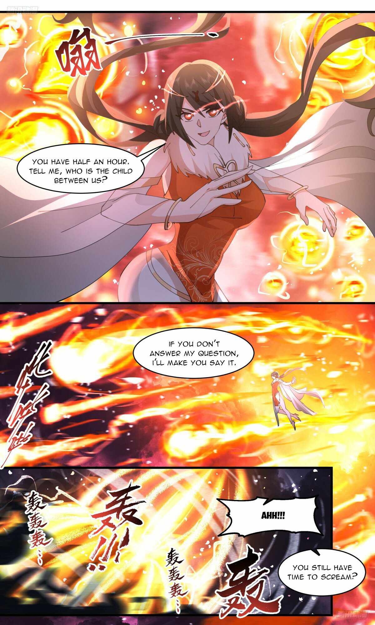 Martial Peak Chapter 3159-eng-li - Page 5