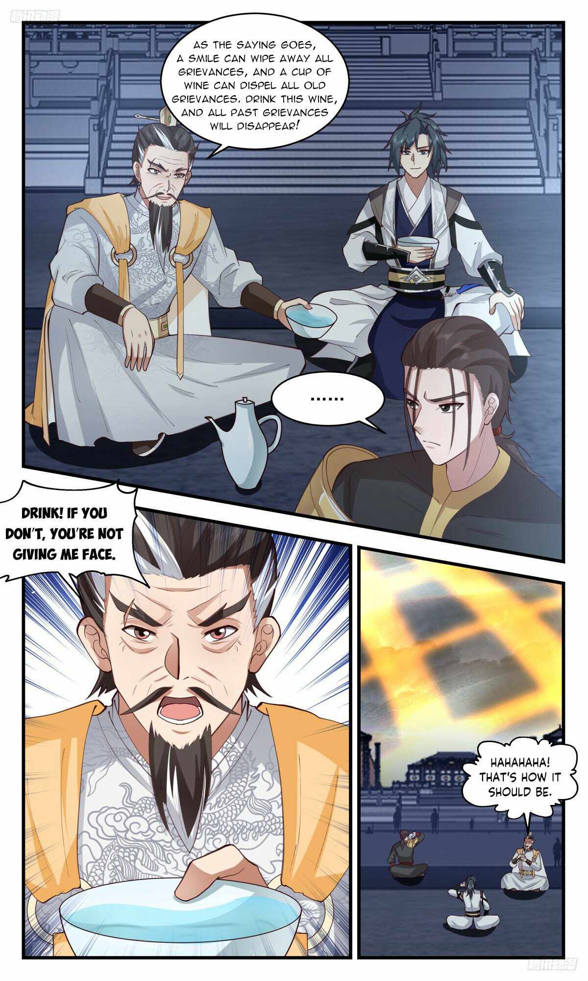 Martial Peak Chapter 3158-eng-li - Page 5