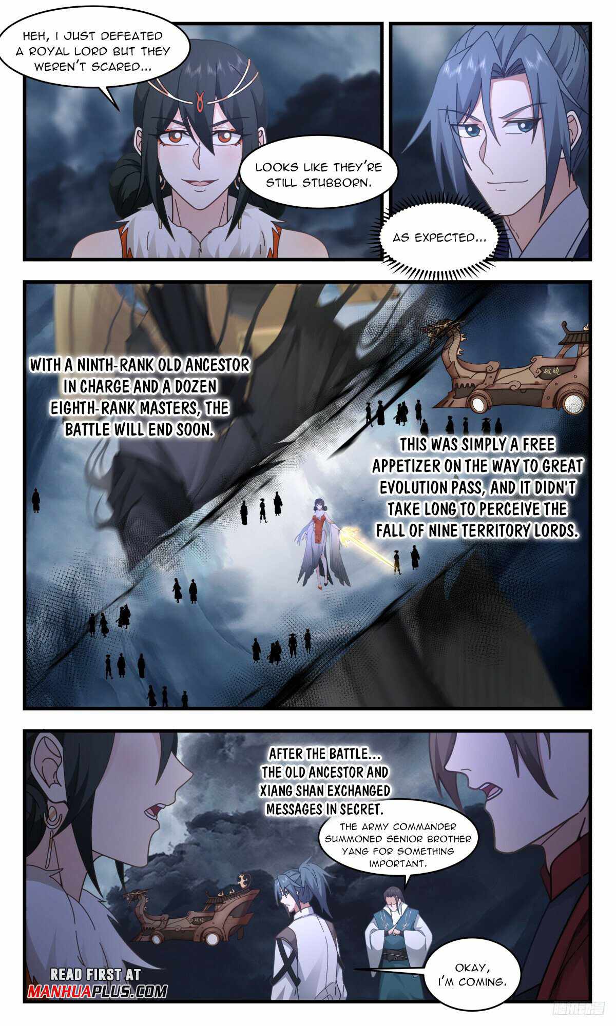 Martial Peak Chapter 3160-eng-li - Page 10