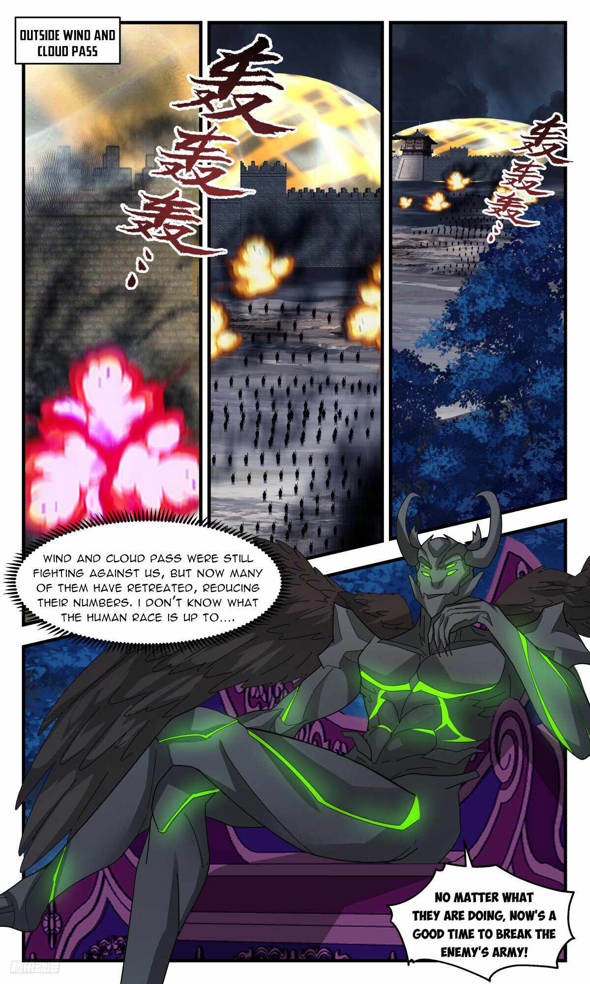 Martial Peak Chapter 3158-eng-li - Page 9
