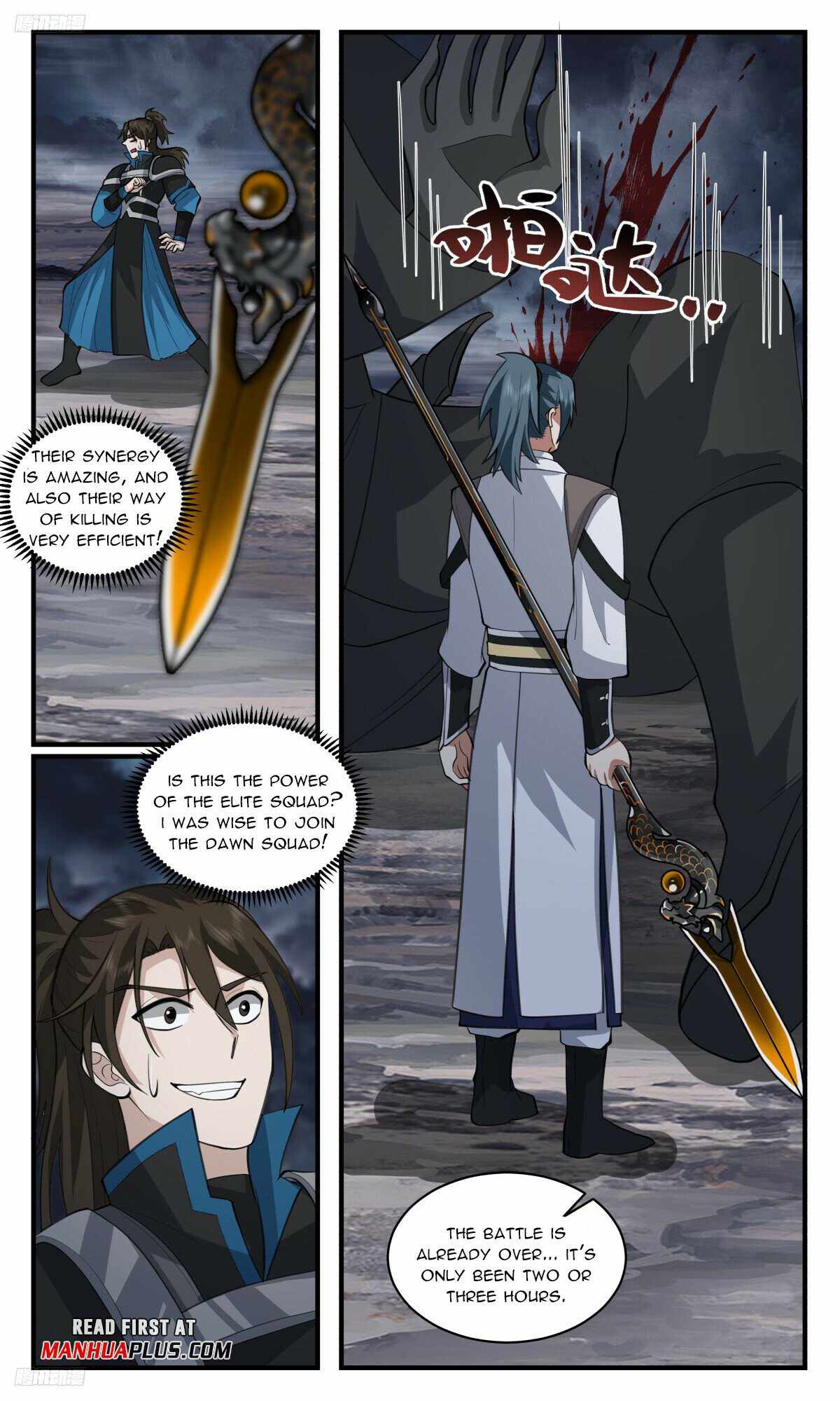 Martial Peak Chapter 3160-eng-li - Page 2