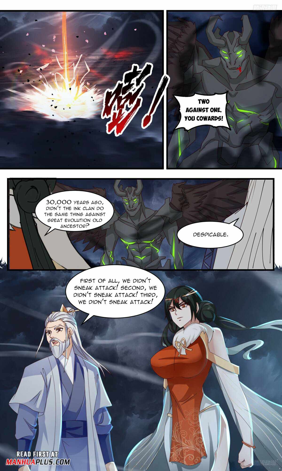 Martial Peak Chapter 3159-eng-li - Page 6