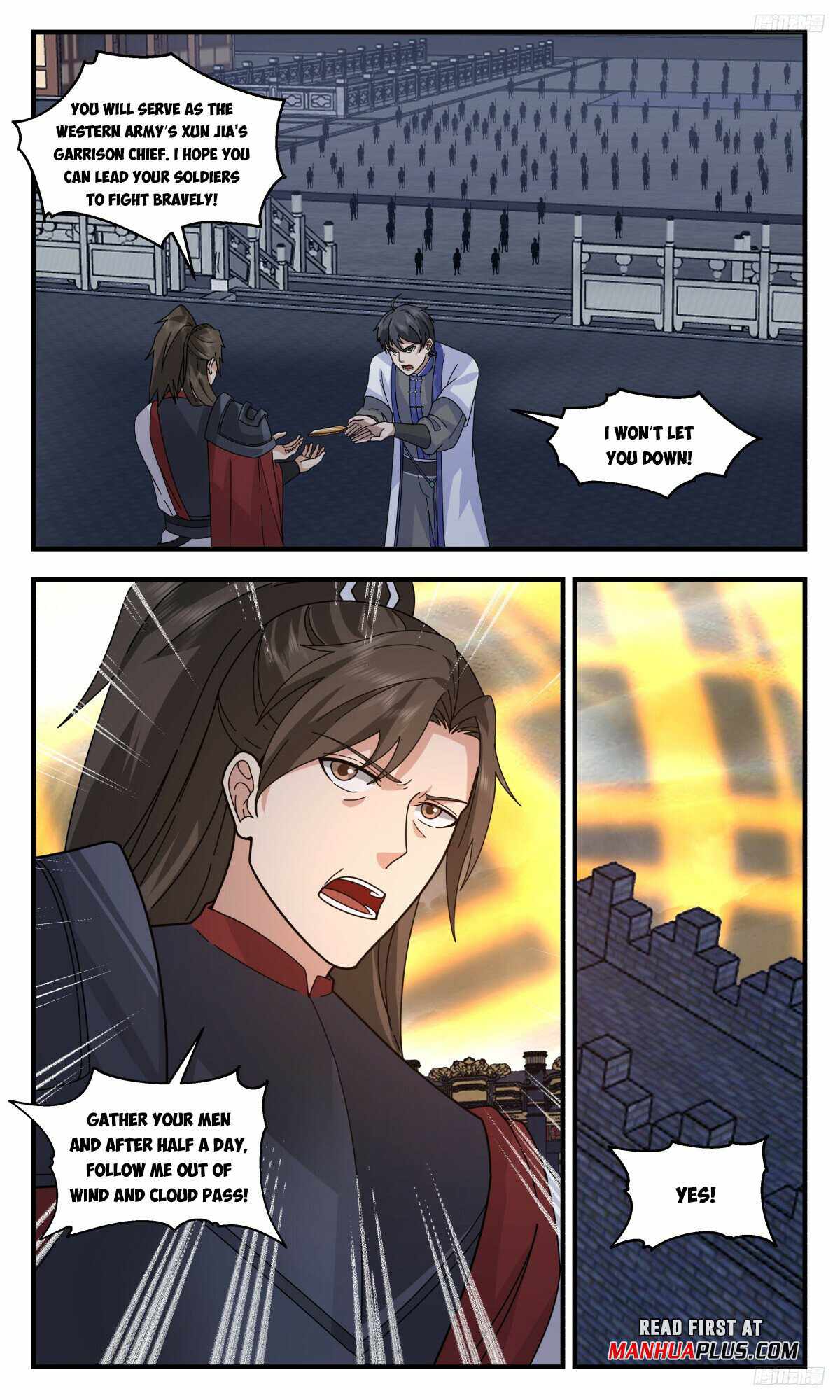 Martial Peak Chapter 3158-eng-li - Page 8
