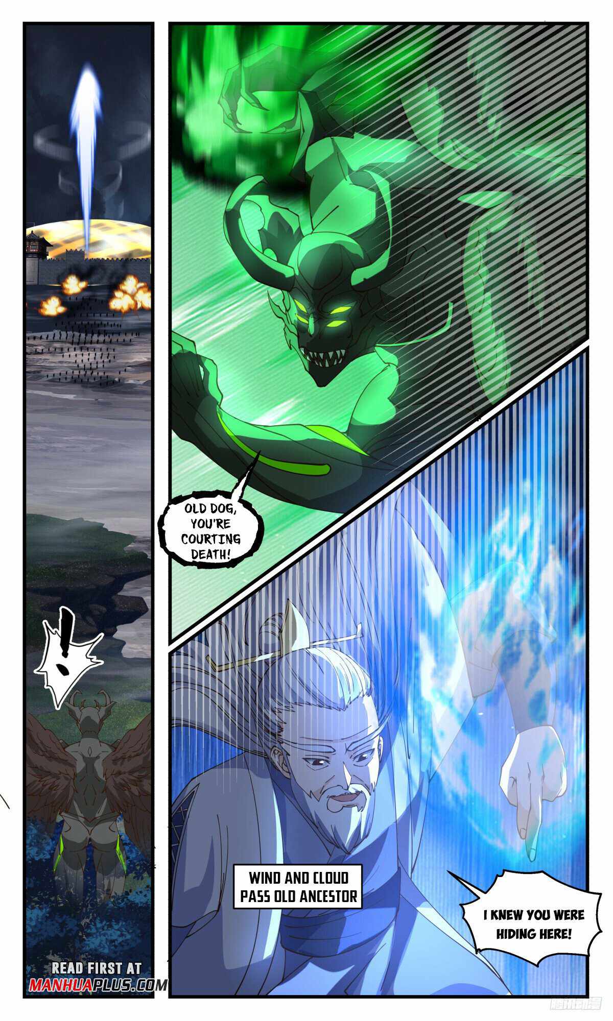 Martial Peak Chapter 3158-eng-li - Page 10