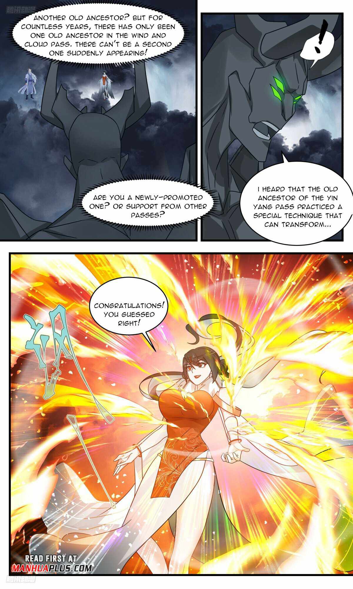 Martial Peak Chapter 3159-eng-li - Page 2