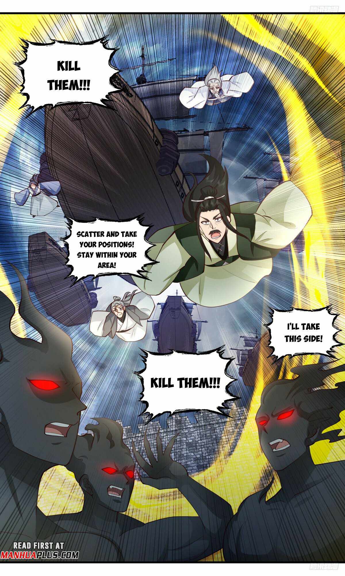 Martial Peak Chapter 3159-eng-li - Page 8