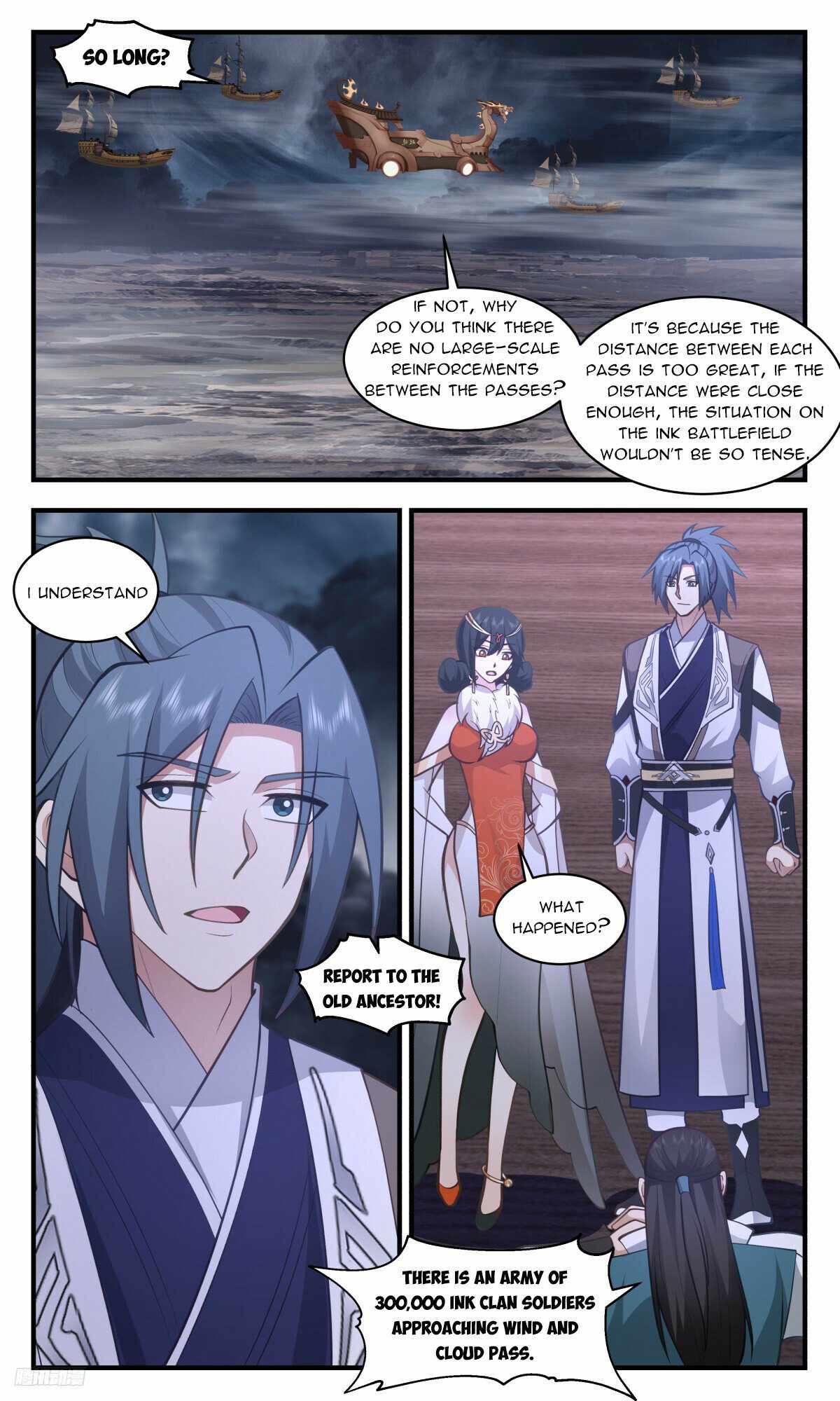 Martial Peak Chapter 3160-eng-li - Page 9