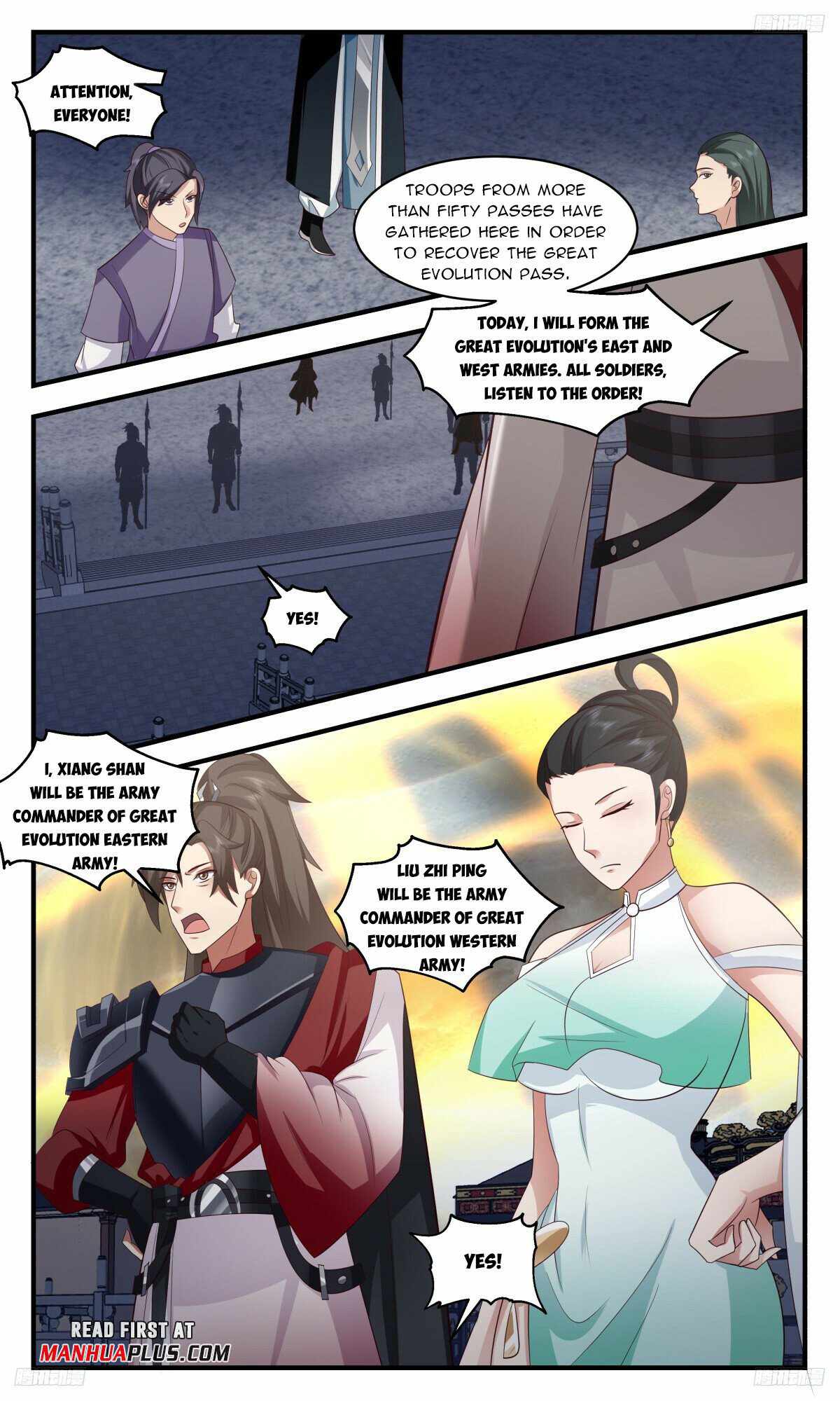 Martial Peak Chapter 3158-eng-li - Page 6