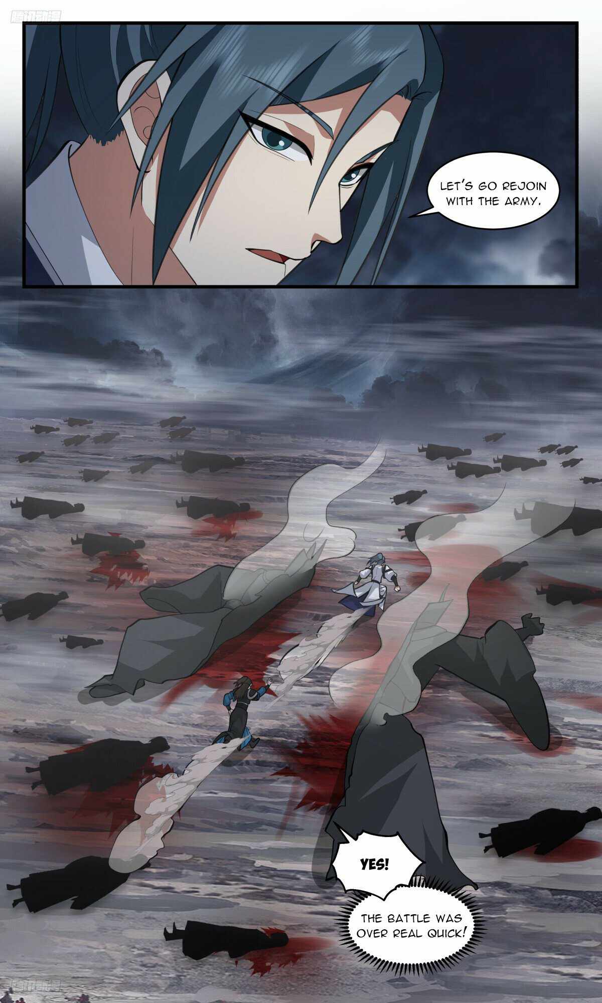Martial Peak Chapter 3160-eng-li - Page 3