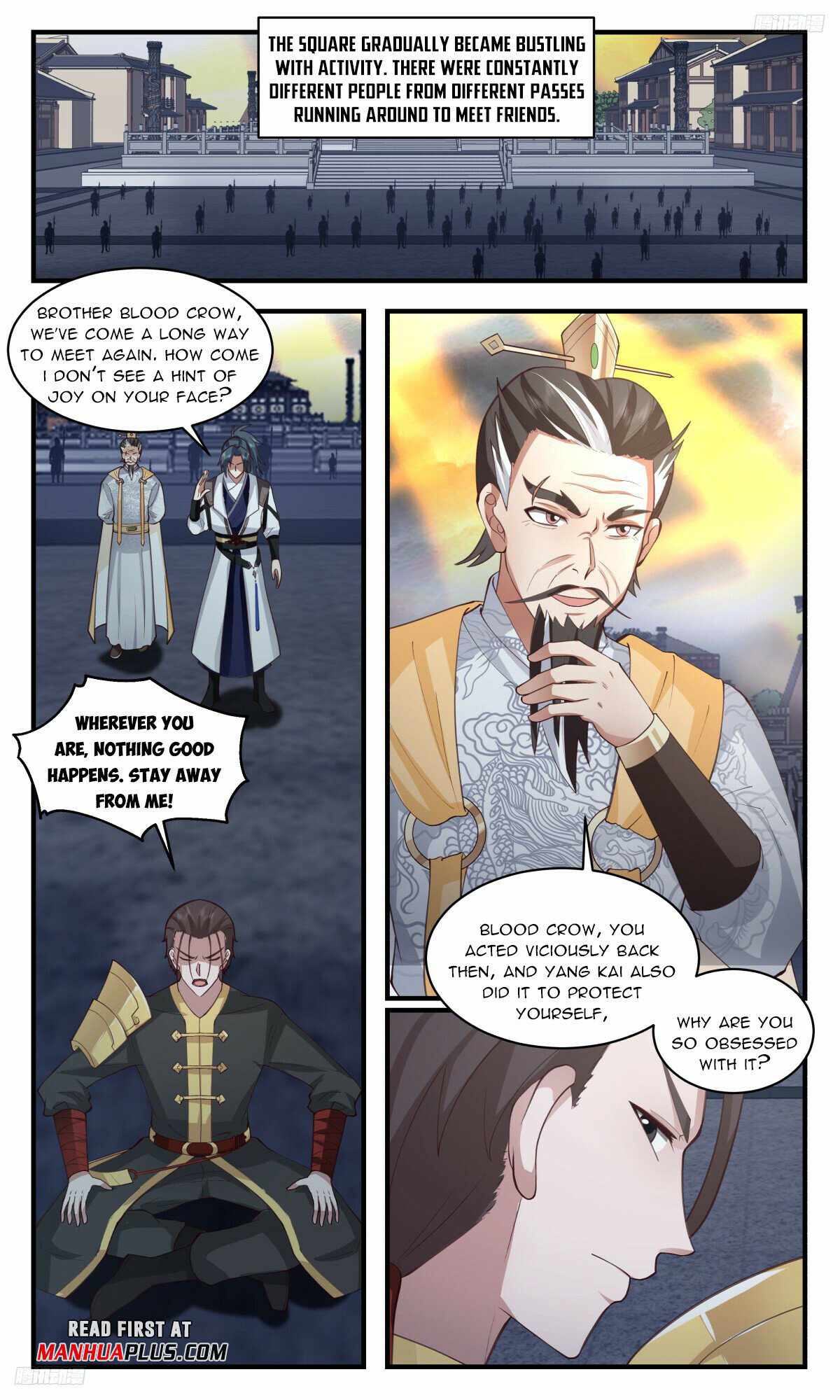 Martial Peak Chapter 3158-eng-li - Page 4