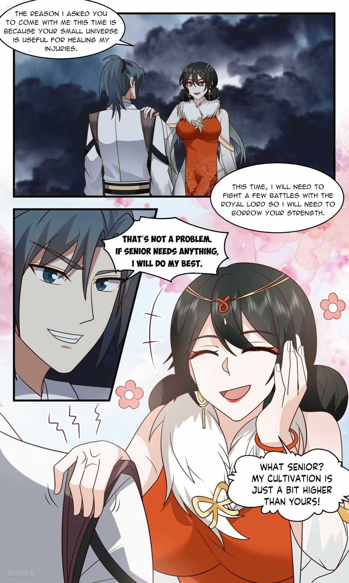 Martial Peak Chapter 3160-eng-li - Page 7