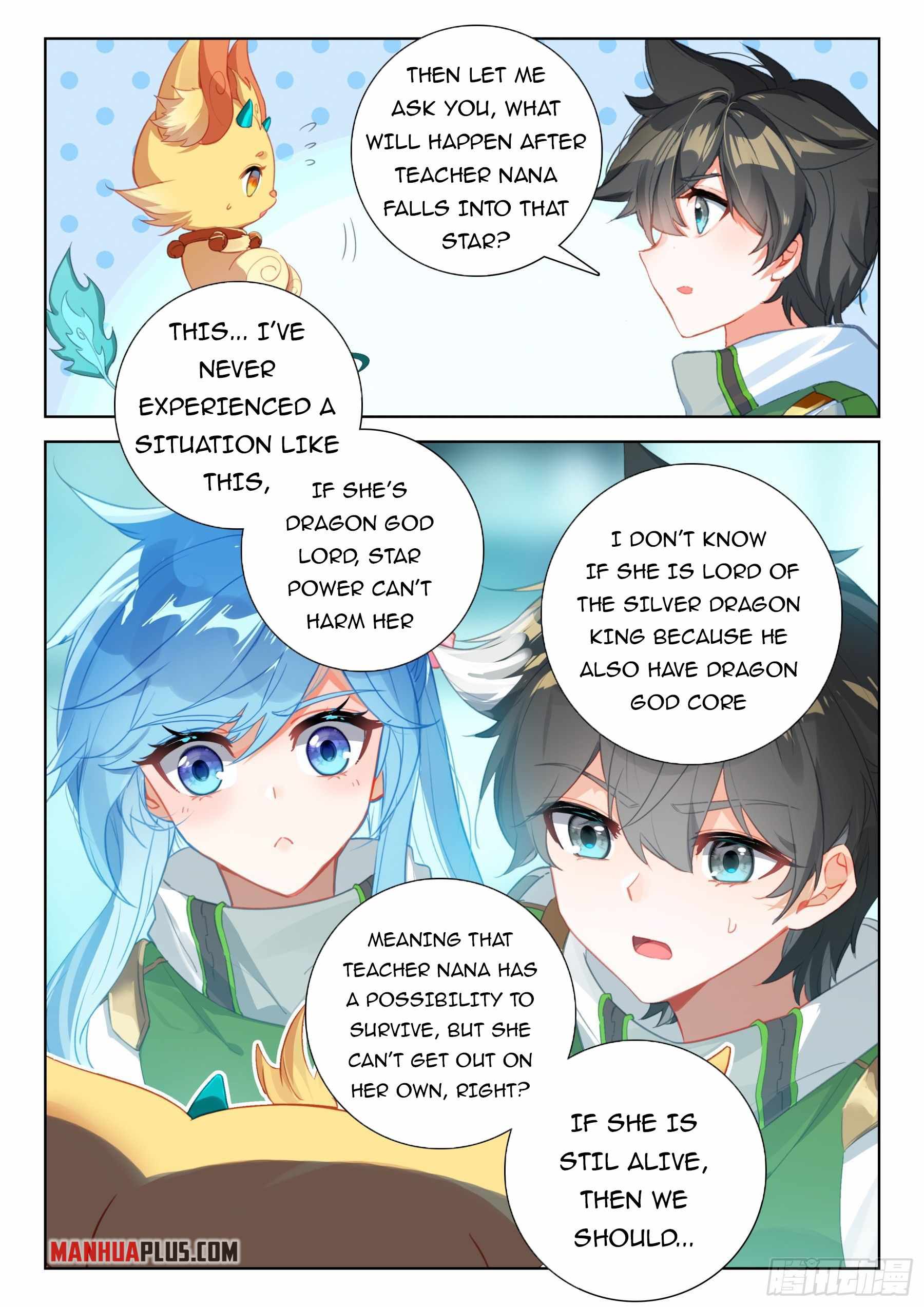Soul Land IV Chapter 391-5-eng-li - Page 2