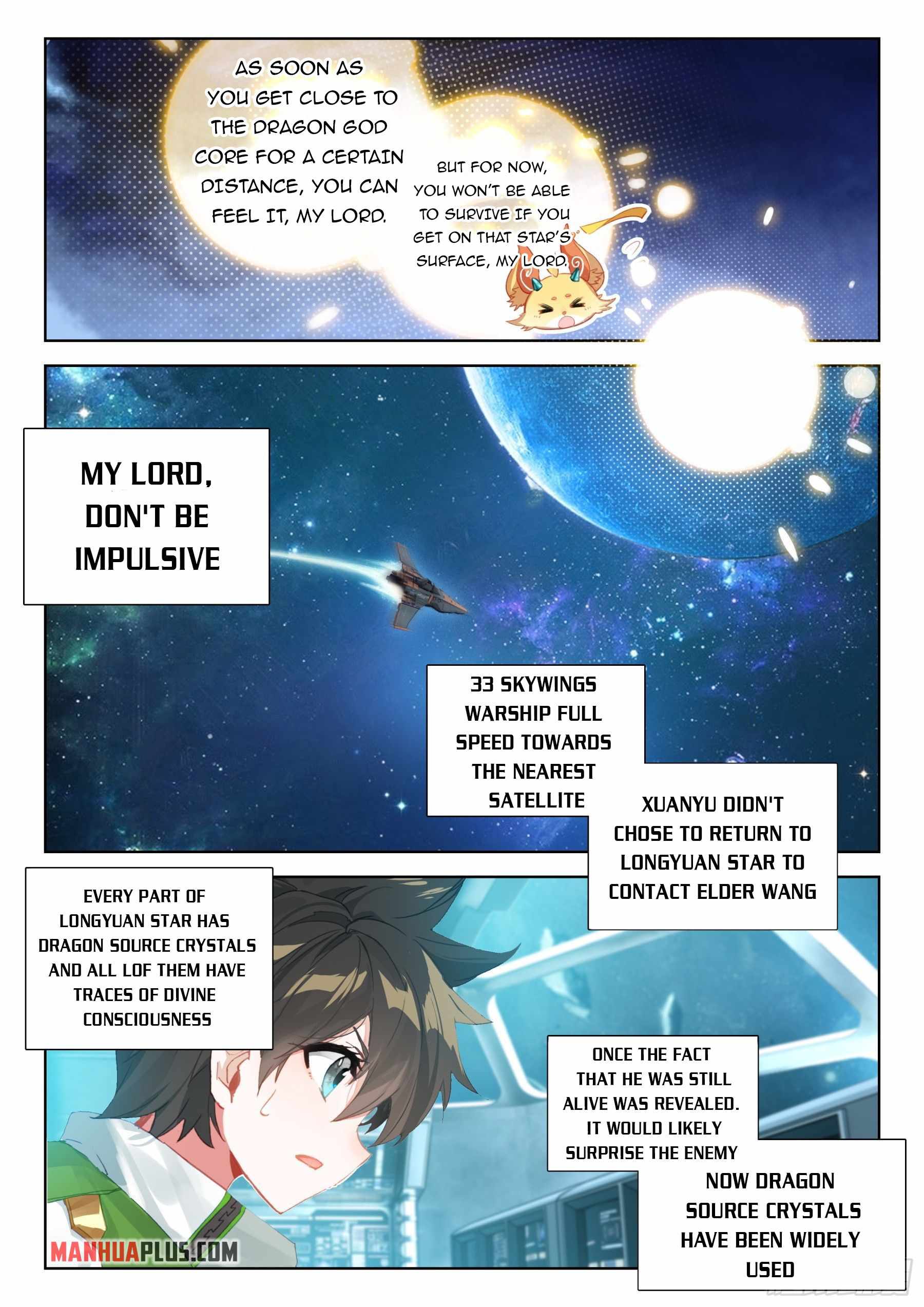 Soul Land IV Chapter 391-5-eng-li - Page 3