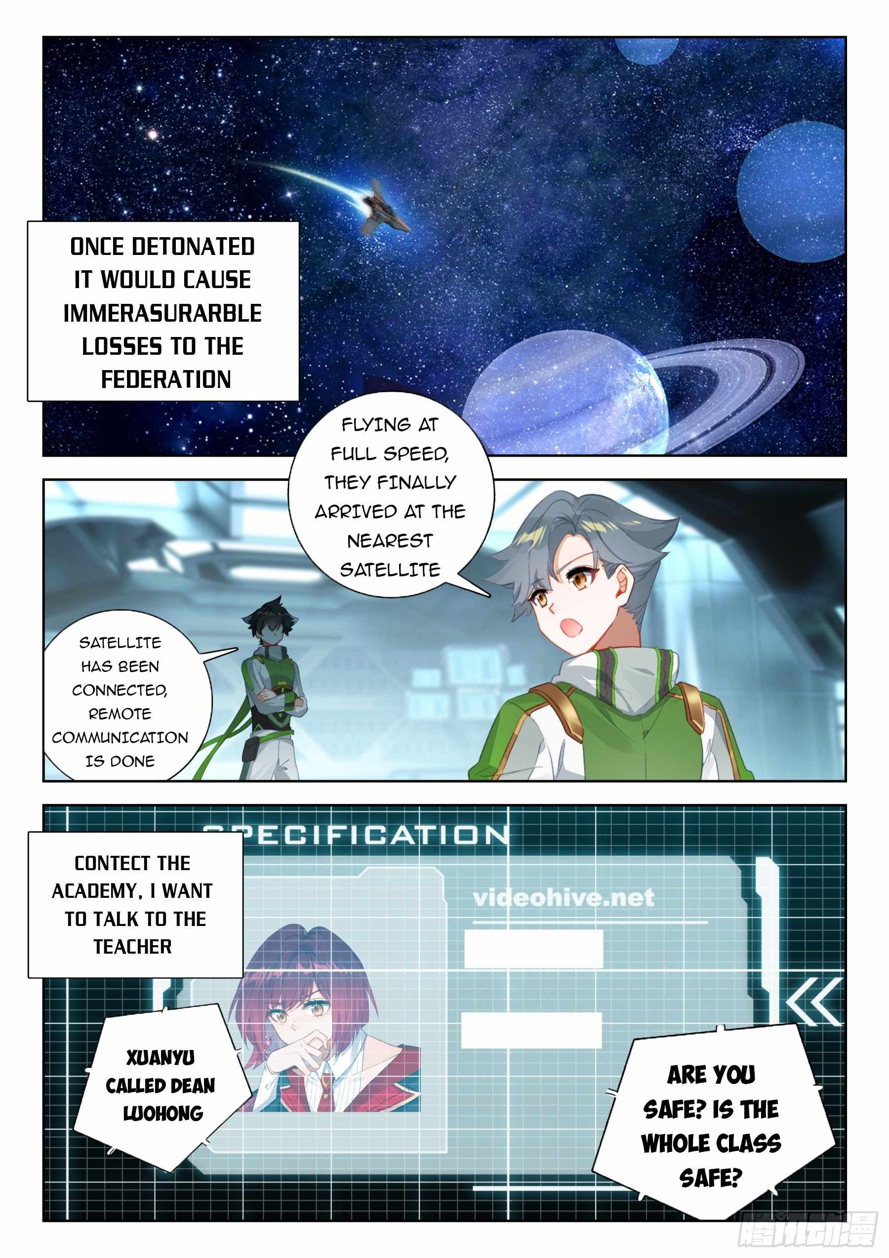 Soul Land IV Chapter 391-5-eng-li - Page 4