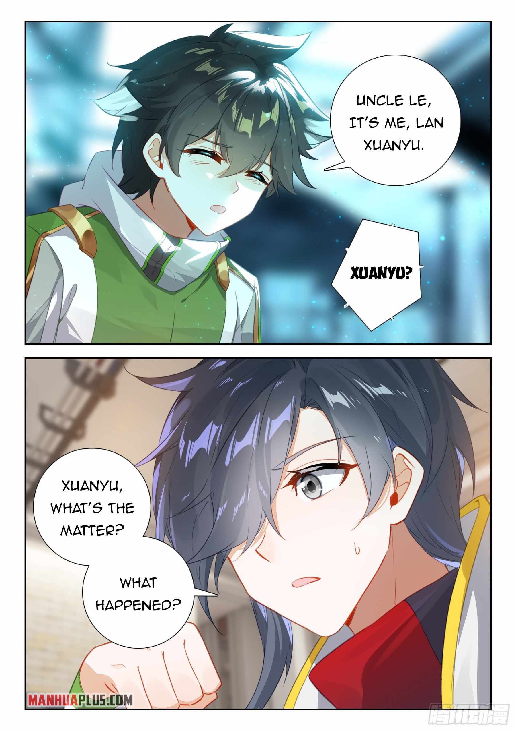 Soul Land IV Chapter 391-5-eng-li - Page 8