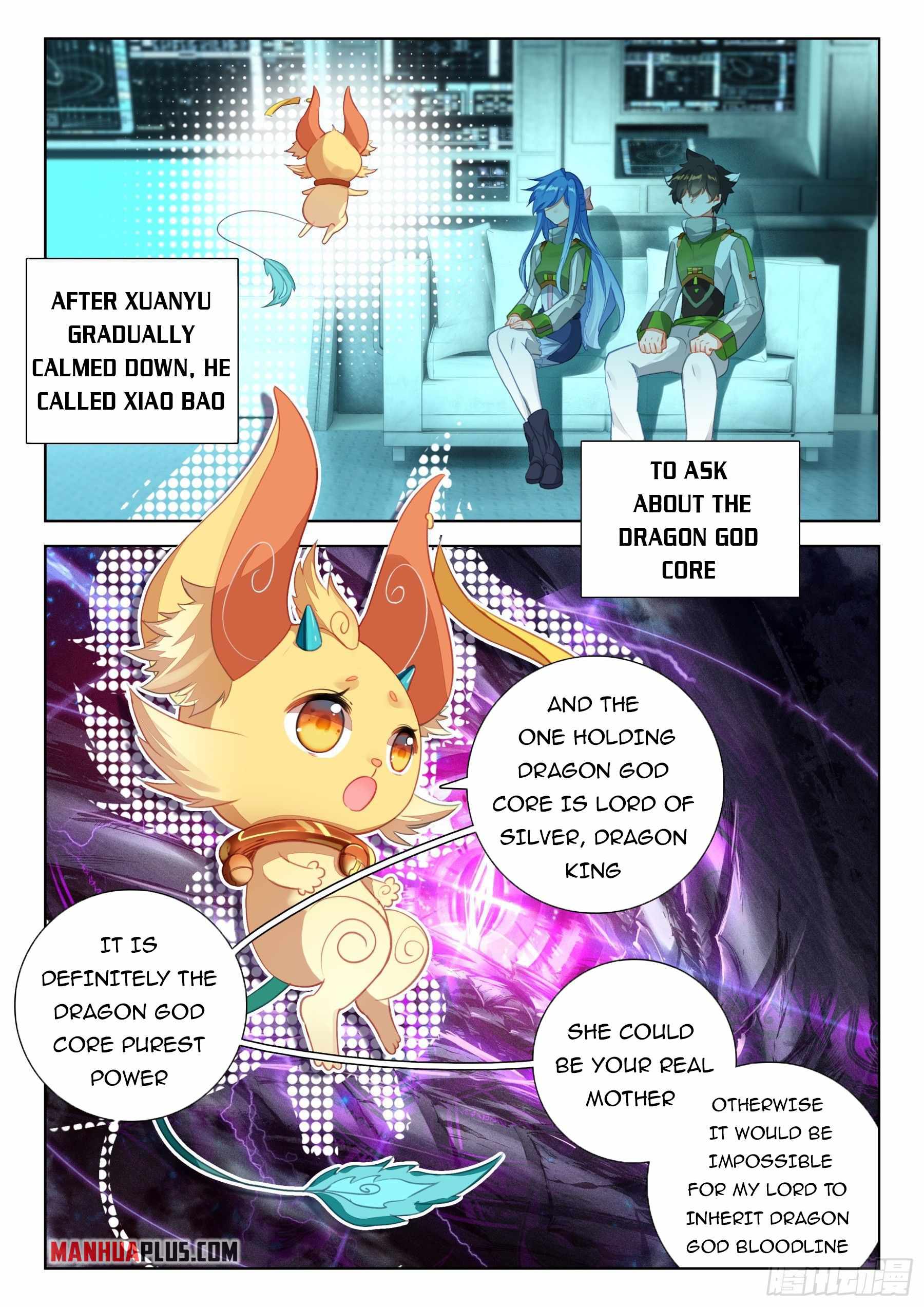 Soul Land IV Chapter 391-5-eng-li - Page 1