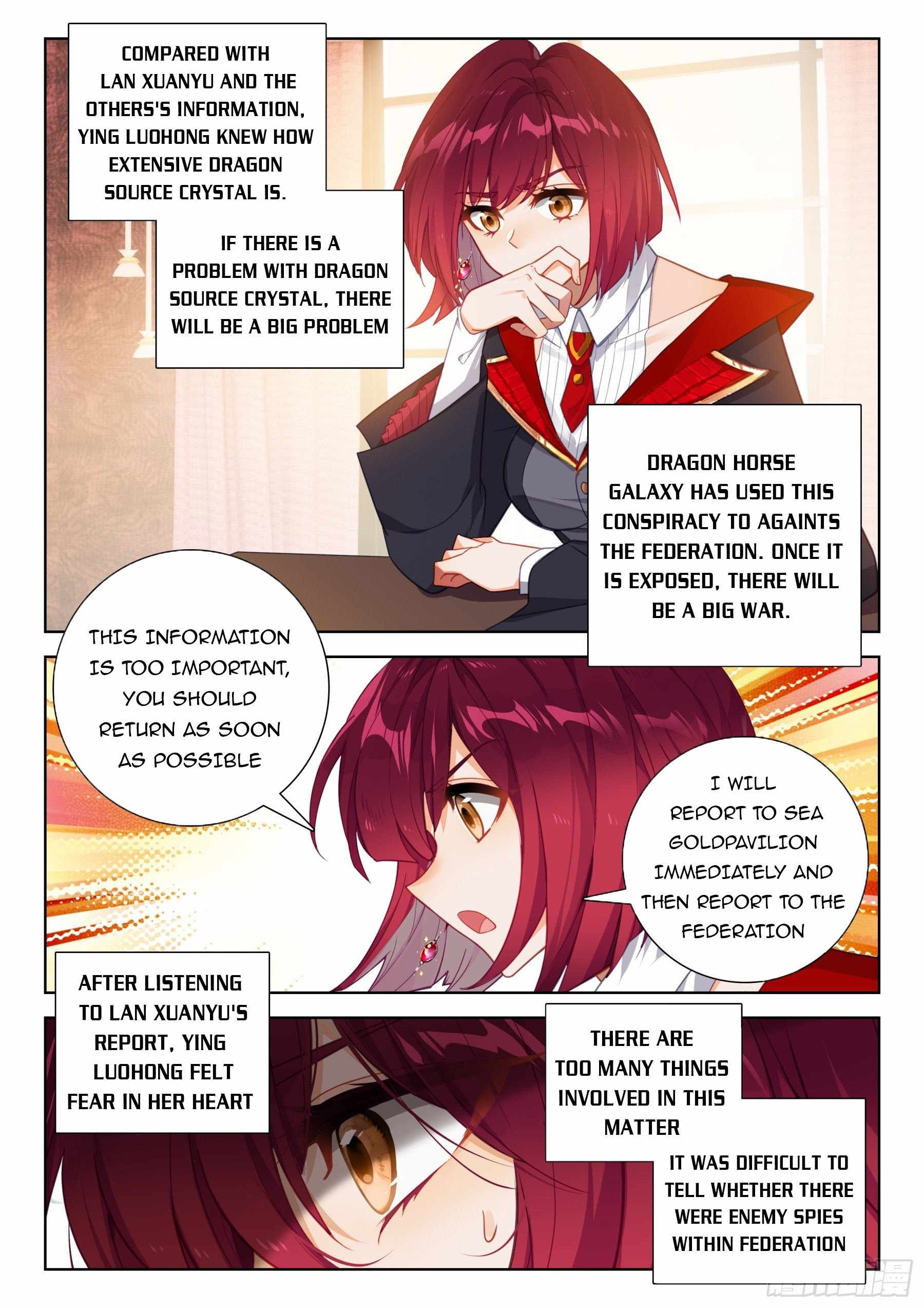 Soul Land IV Chapter 391-5-eng-li - Page 6