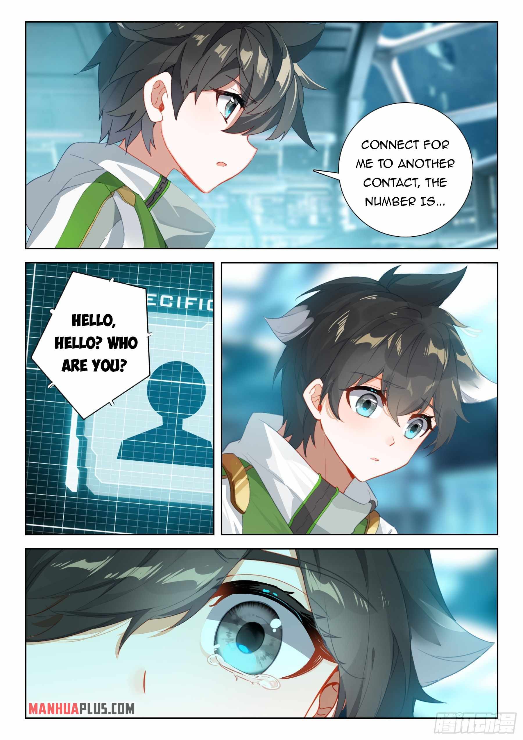 Soul Land IV Chapter 391-5-eng-li - Page 7