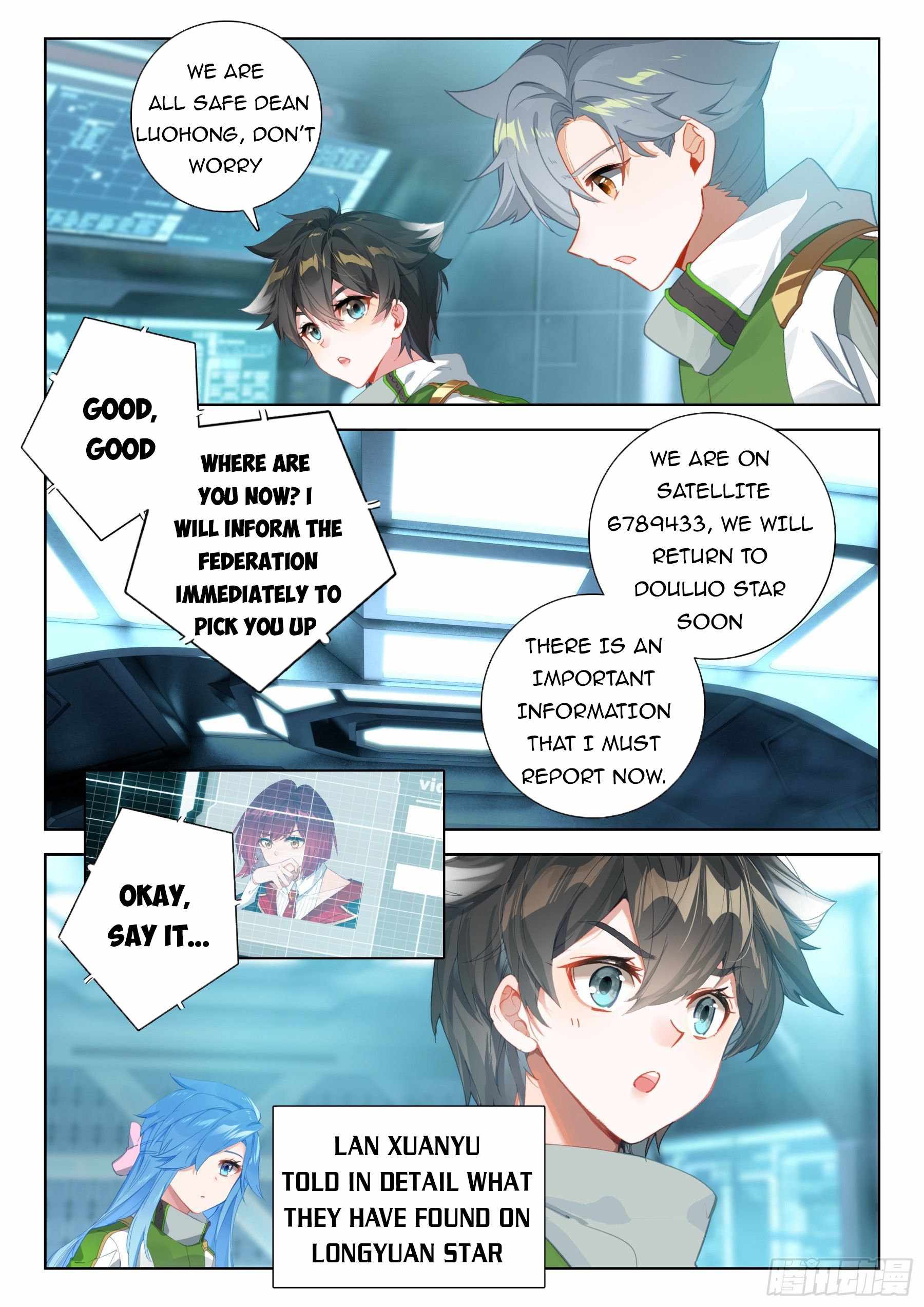 Soul Land IV Chapter 391-5-eng-li - Page 5