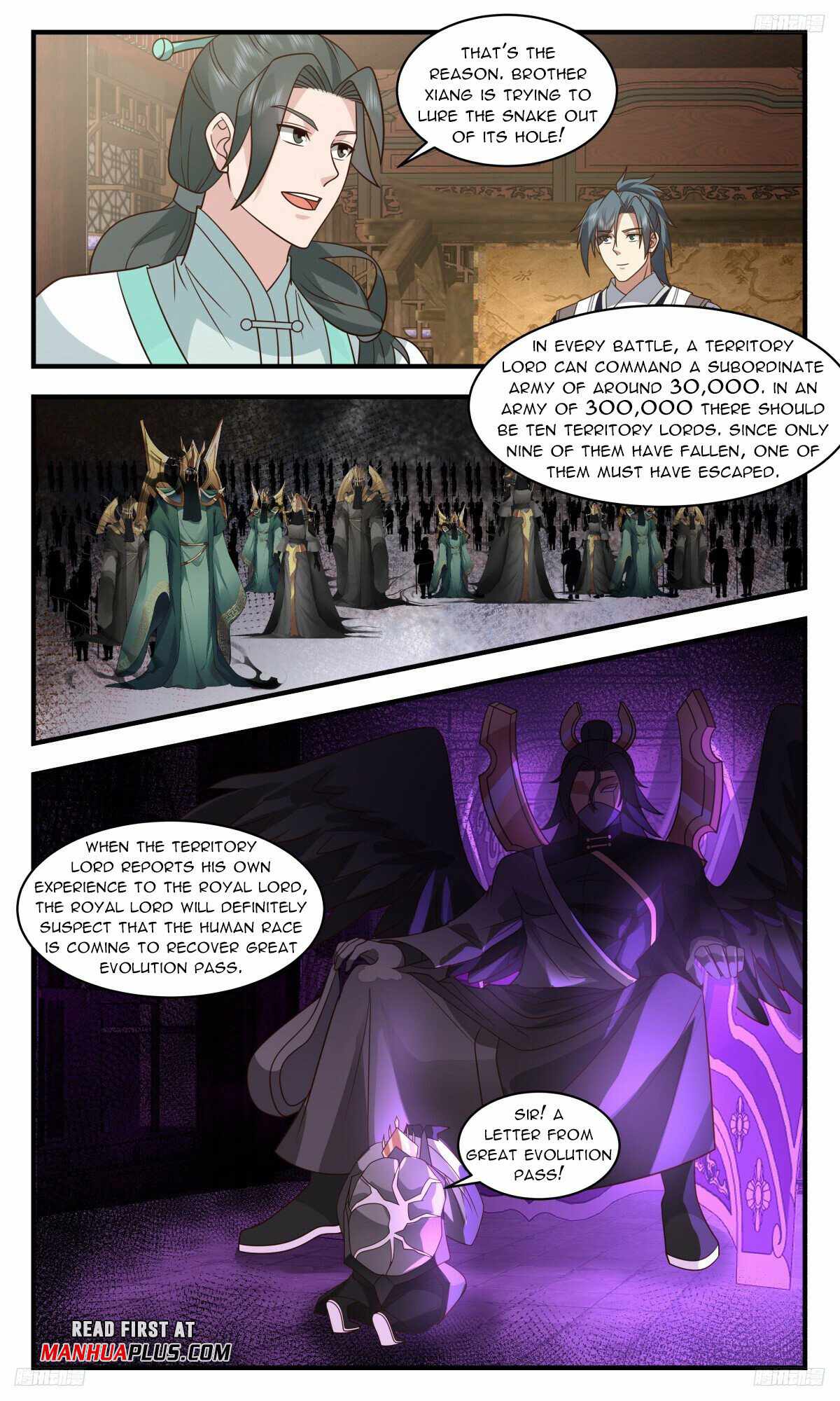 Martial Peak Chapter 3163-eng-li - Page 6