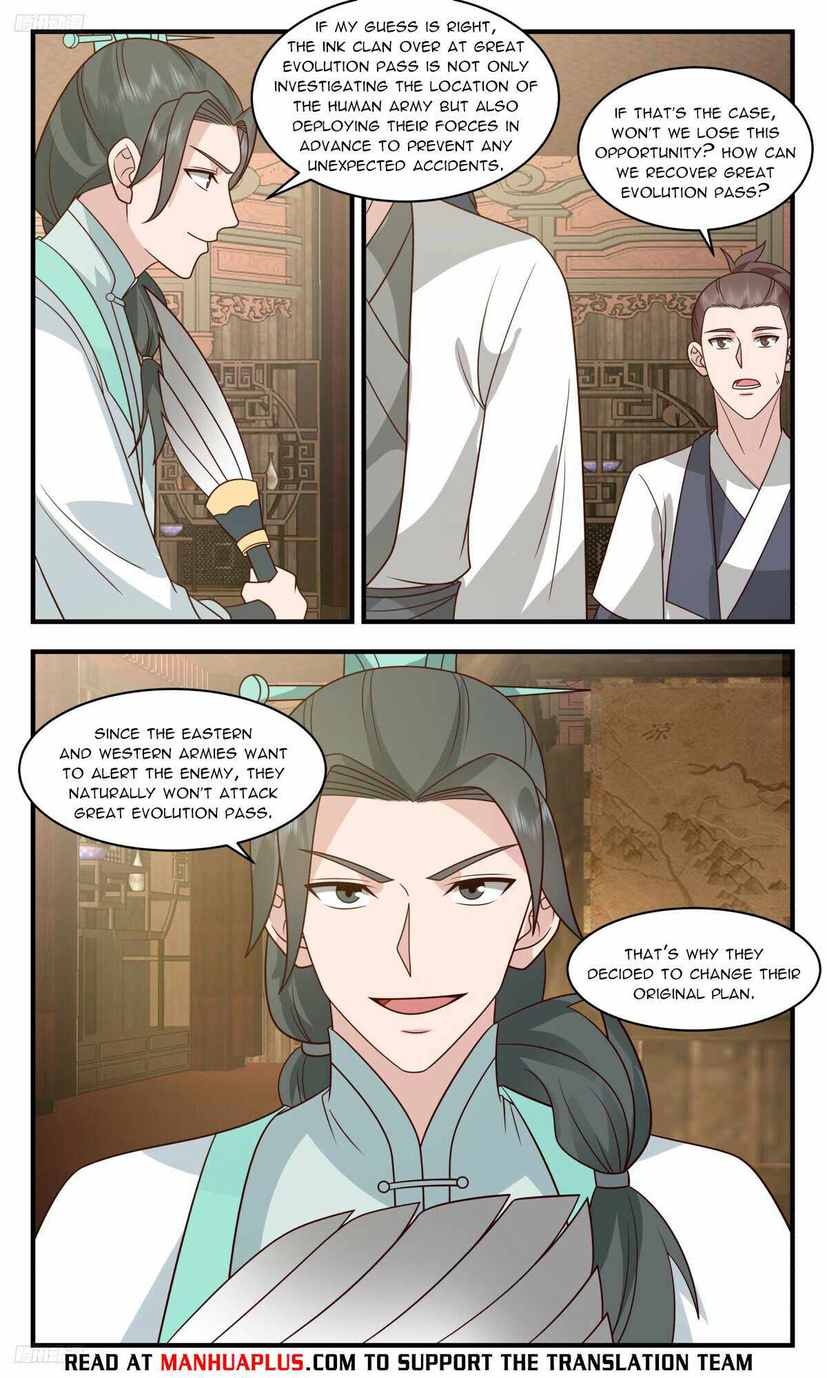 Martial Peak Chapter 3163-eng-li - Page 7