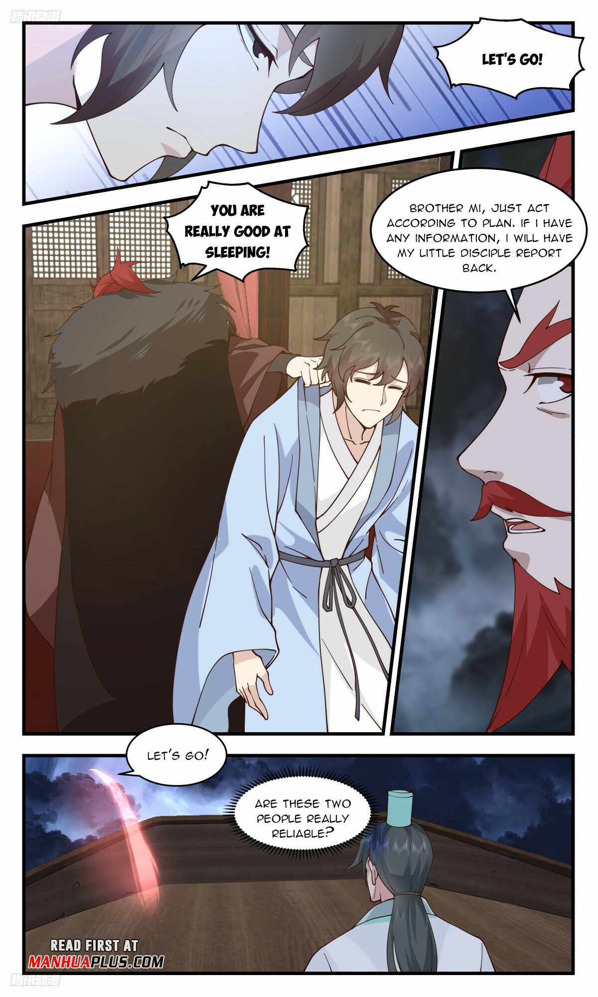 Martial Peak Chapter 3162-eng-li - Page 2