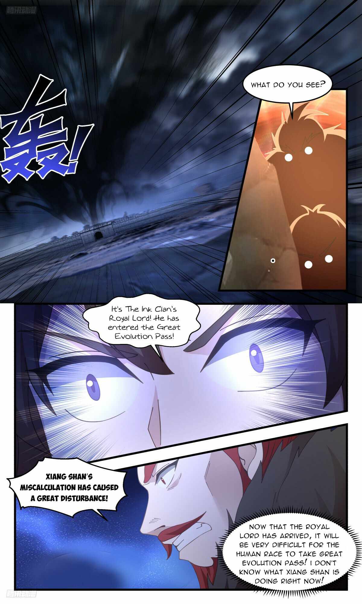 Martial Peak Chapter 3162-eng-li - Page 7