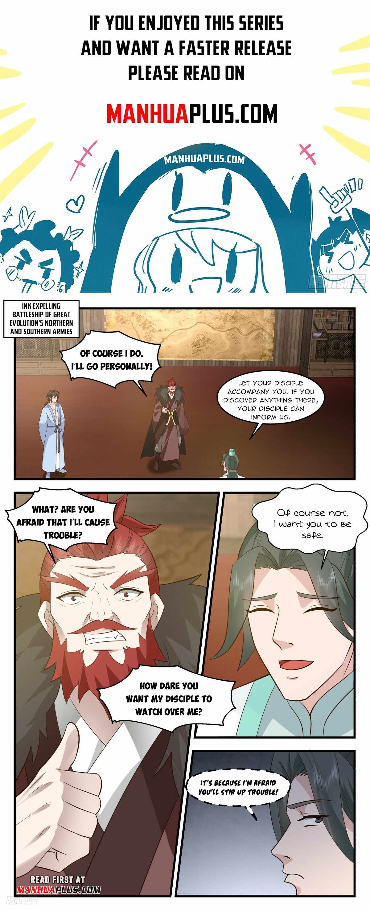 Martial Peak Chapter 3162-eng-li - Page 0